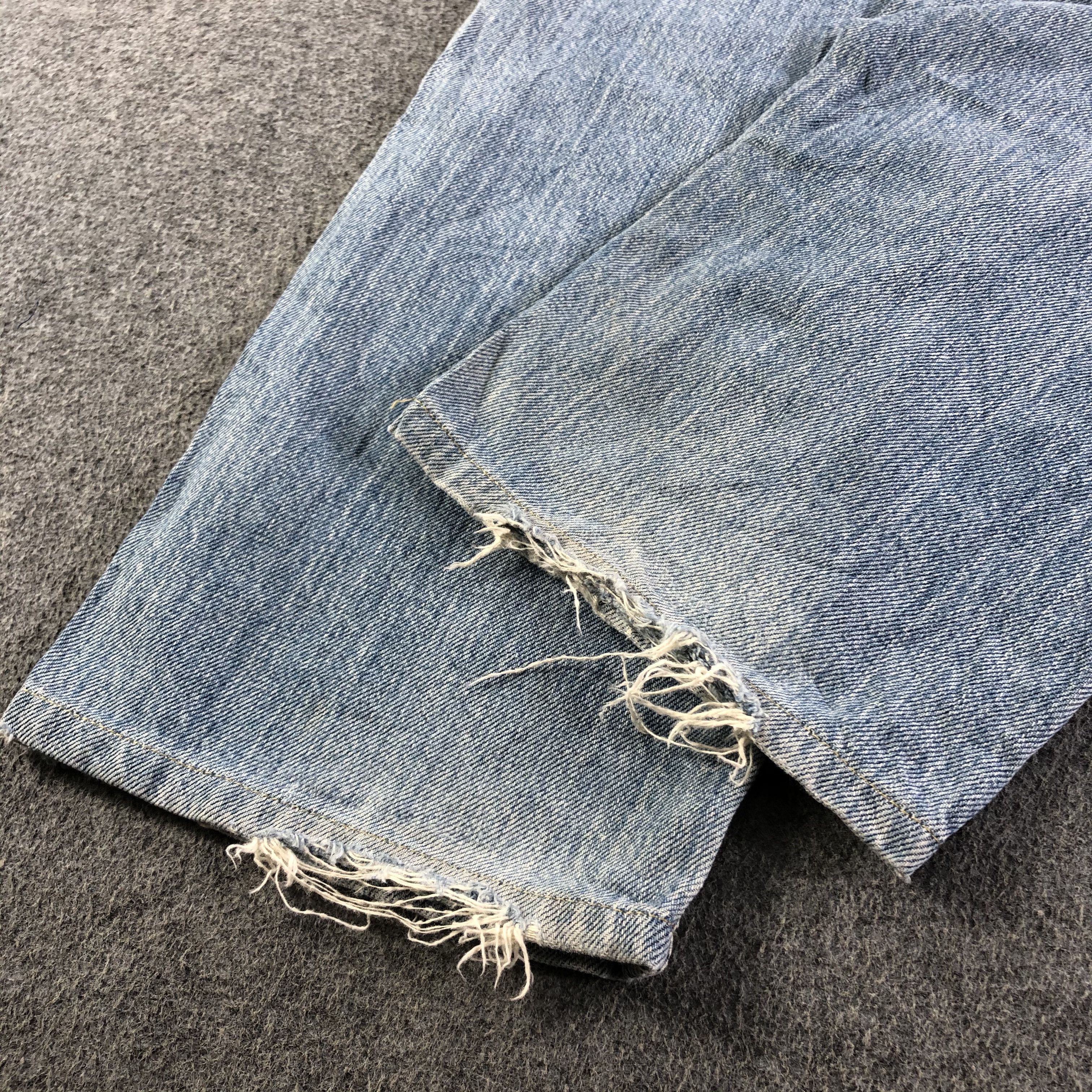 Lee Vintage Blue Wash Lee Jeans-J3678 Size US 32 / EU 48 - 6 Thumbnail
