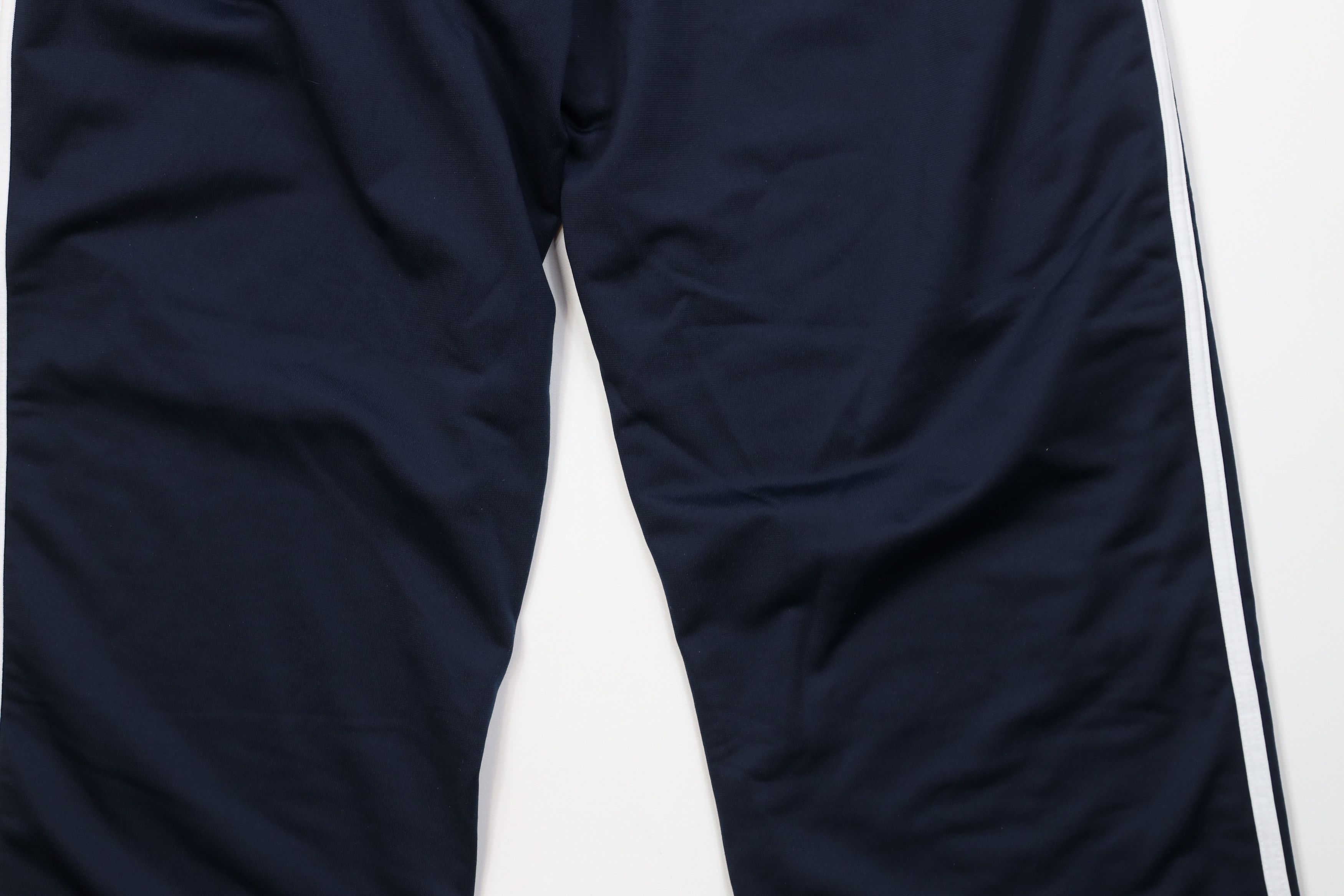 Adidas Vintage Y2K Adidas Striped Wide Leg Sweatpants Pants Blue Size US 34 / EU 50 - 12 Thumbnail
