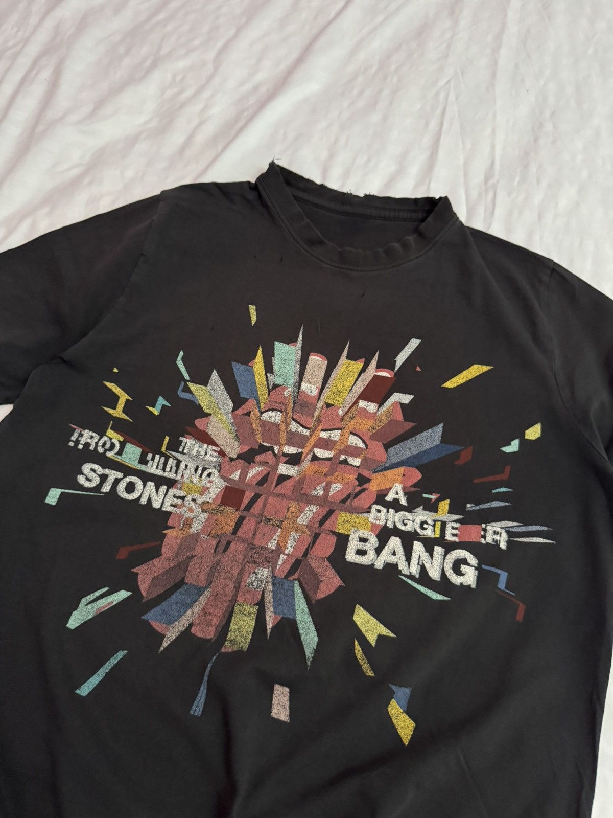 The Rolling Stones 2000s The Rolling Stones Europe '06 Tour Tees Size US M / EU 48-50 / 2 - 2 Thumbnail