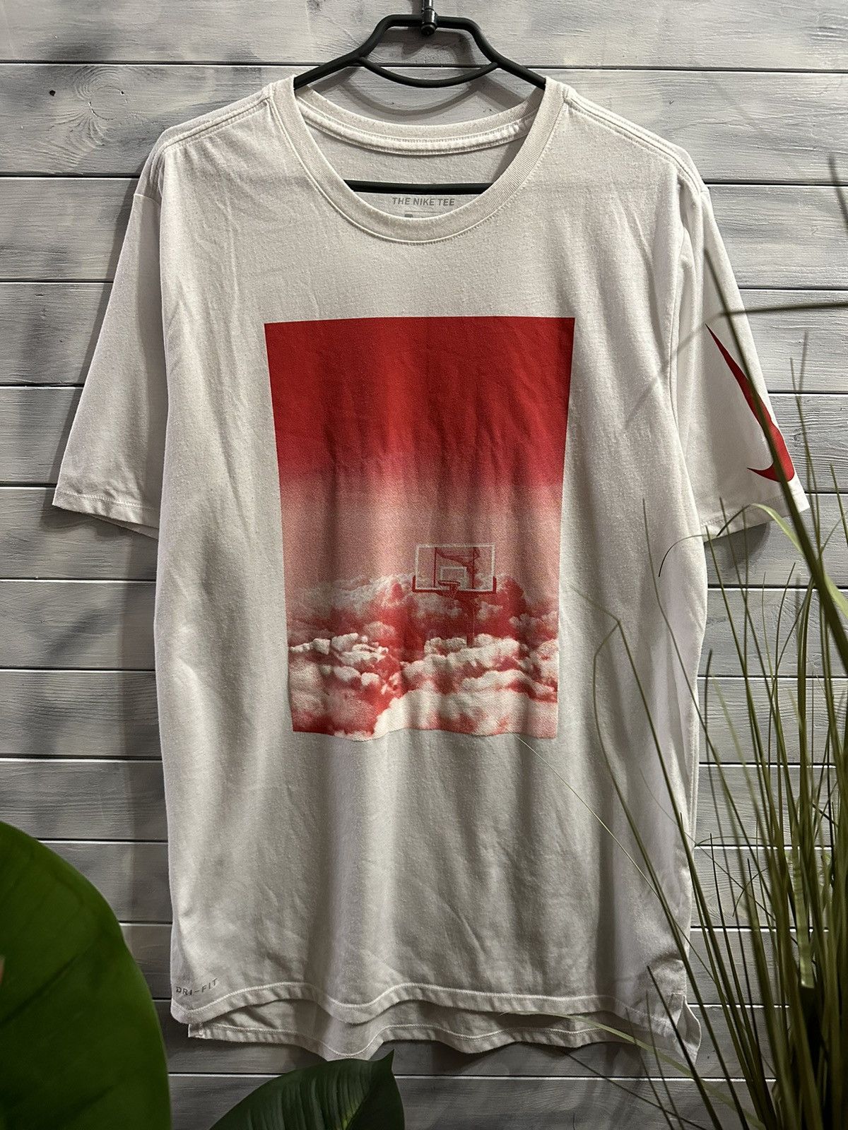 Nike Rare T-Shirt Nike Swoosh Drill style. Size US M / EU 48-50 / 2 - 1 Thumbnail