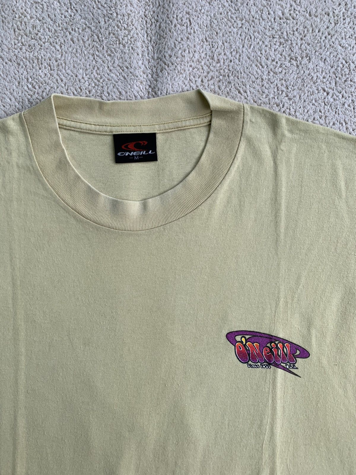 O'Neill × Oakley × Santa Cruz Skateboards VINTAGE Y2K O'NEILL T-SHIRT Size US M / EU 48-50 / 2 - 6 Thumbnail