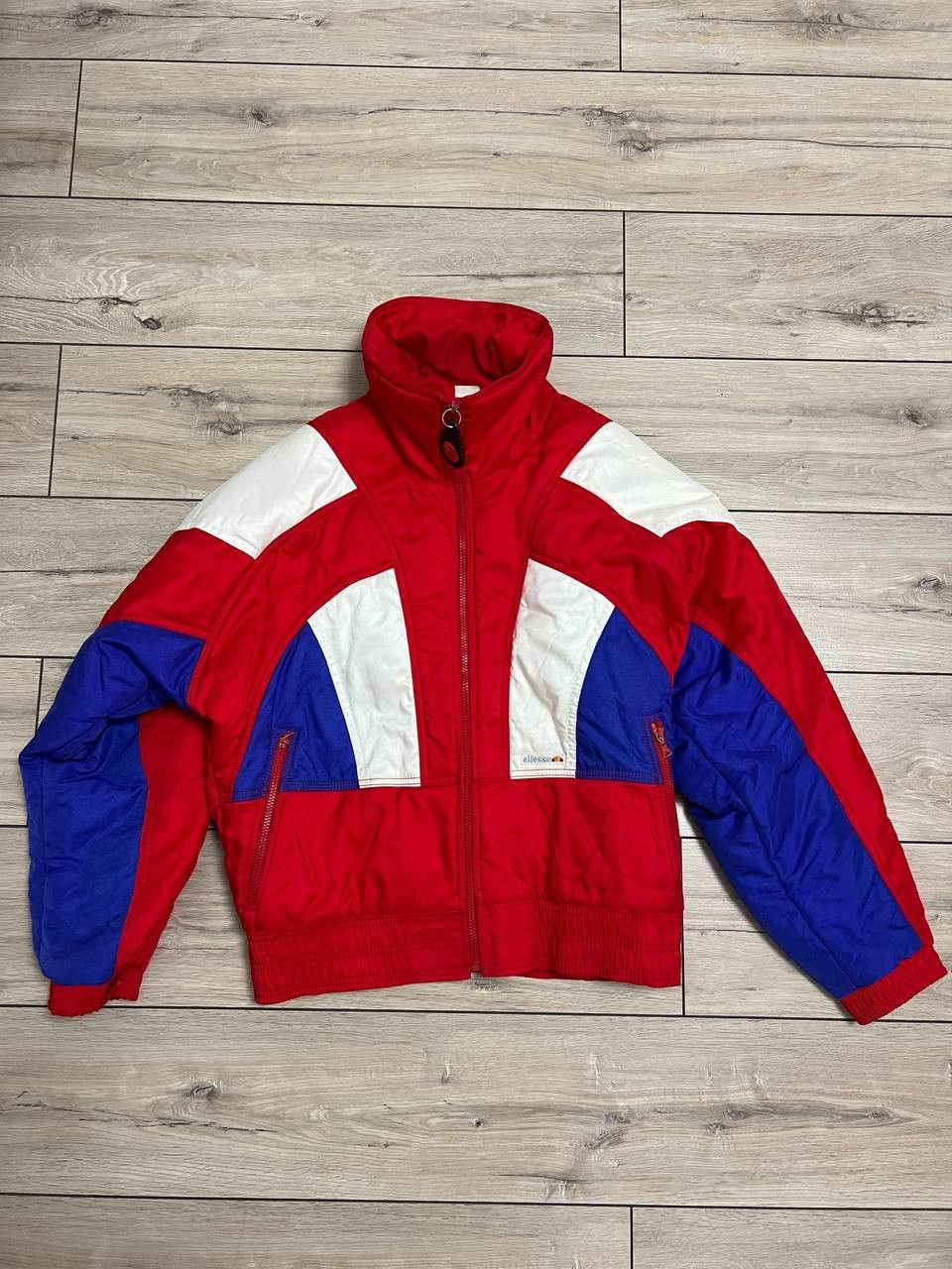 Ellesse Vintage 80's Ellesse Ski Snow Winter Jacket US 38 EUR 48 Size US M / EU 48-50 / 2 - 1 Thumbnail