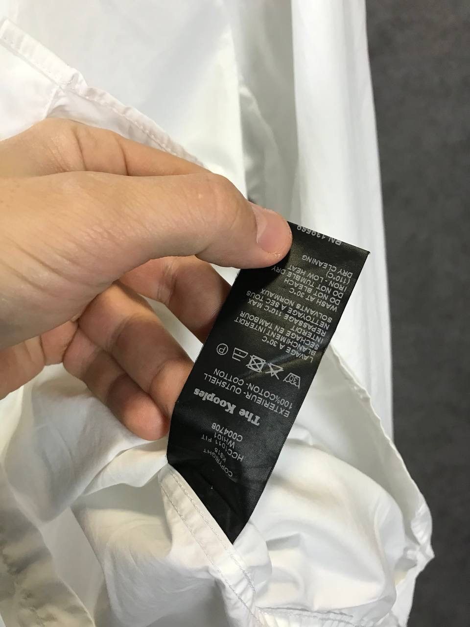 The Kooples The Kooples designer white shirt Size US XL / EU 56 / 4 - 7 Thumbnail