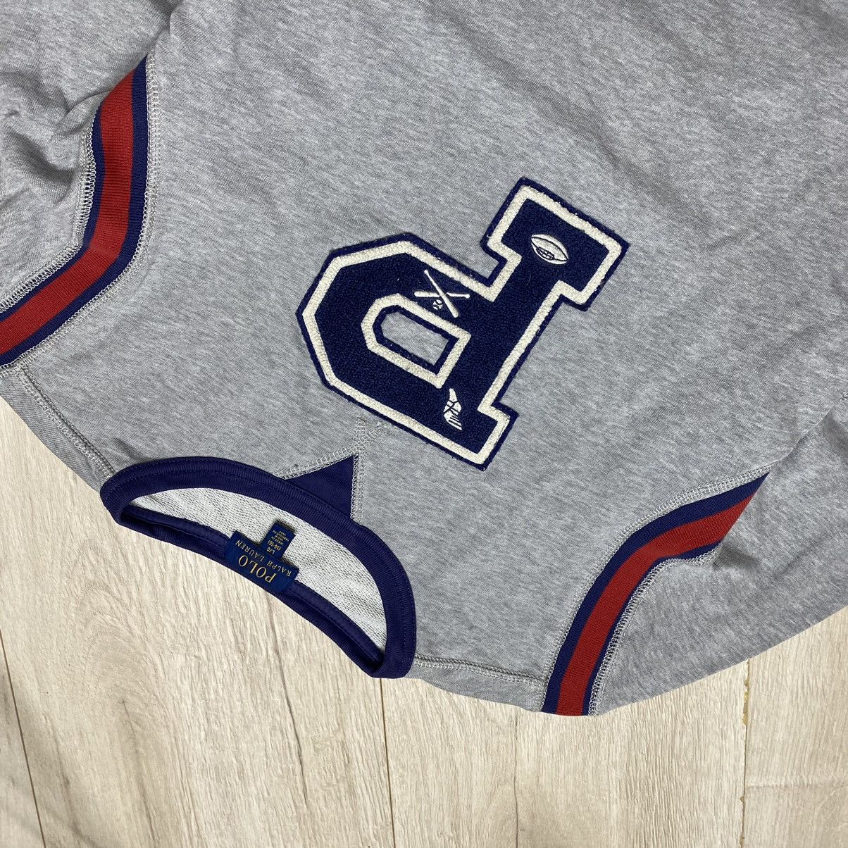 Polo Ralph Lauren Vintage Polo Ralph Lauren Big Logo y2k sweatshirt Size US S / EU 44-46 / 1 - 2 Thumbnail