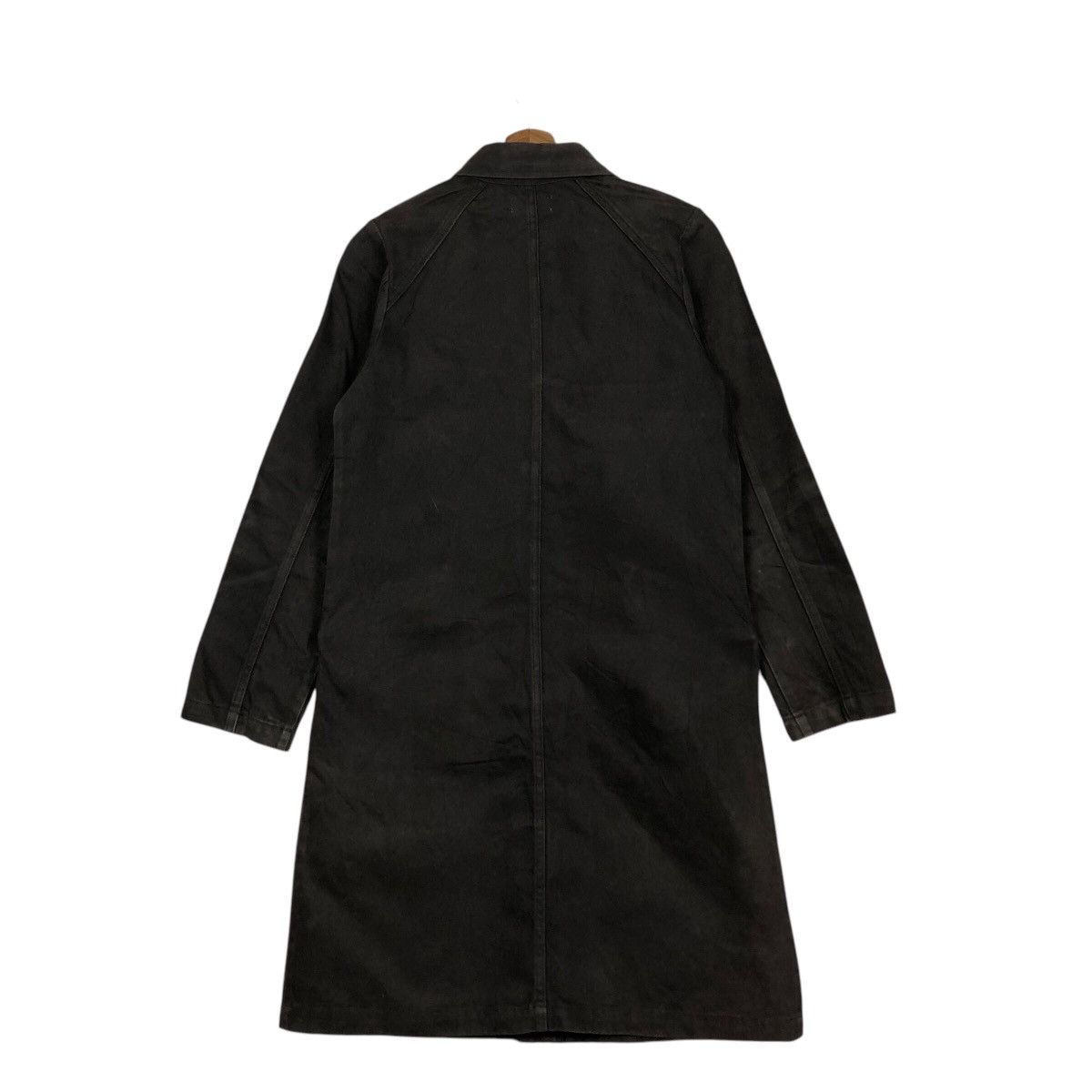 Japanese Brand 📌Vintage Long Jacket Chore Duck Canvas 0000 Made in Japan Size M / US 6-8 / IT 42-44 - 10 Thumbnail
