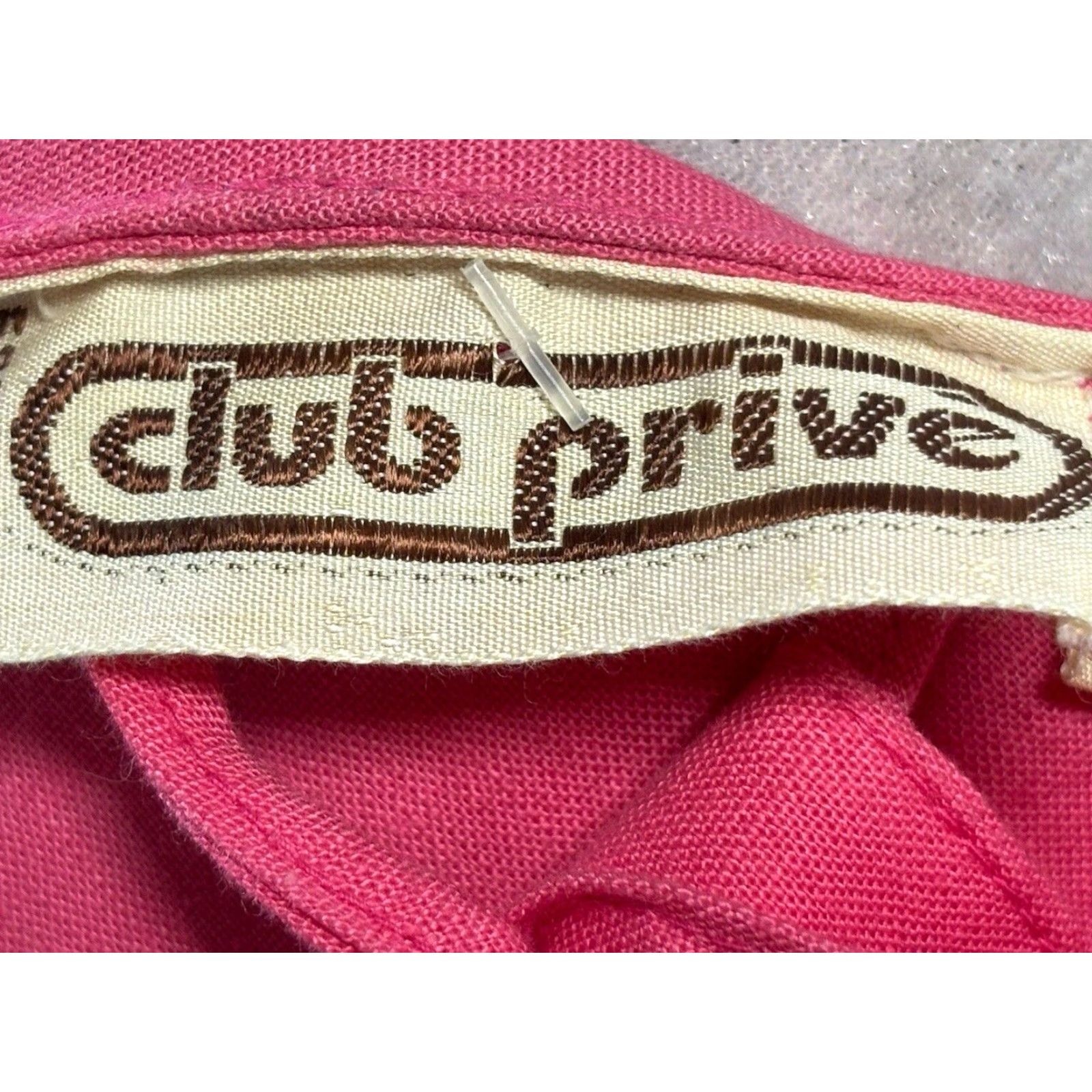 Vintage VINTAGE Club Prive Pink Kaftan Maxi Dress Womens Plus Size 44 Cotton Bohemian Size M / US 6-8 / IT 42-44 - 6 Thumbnail