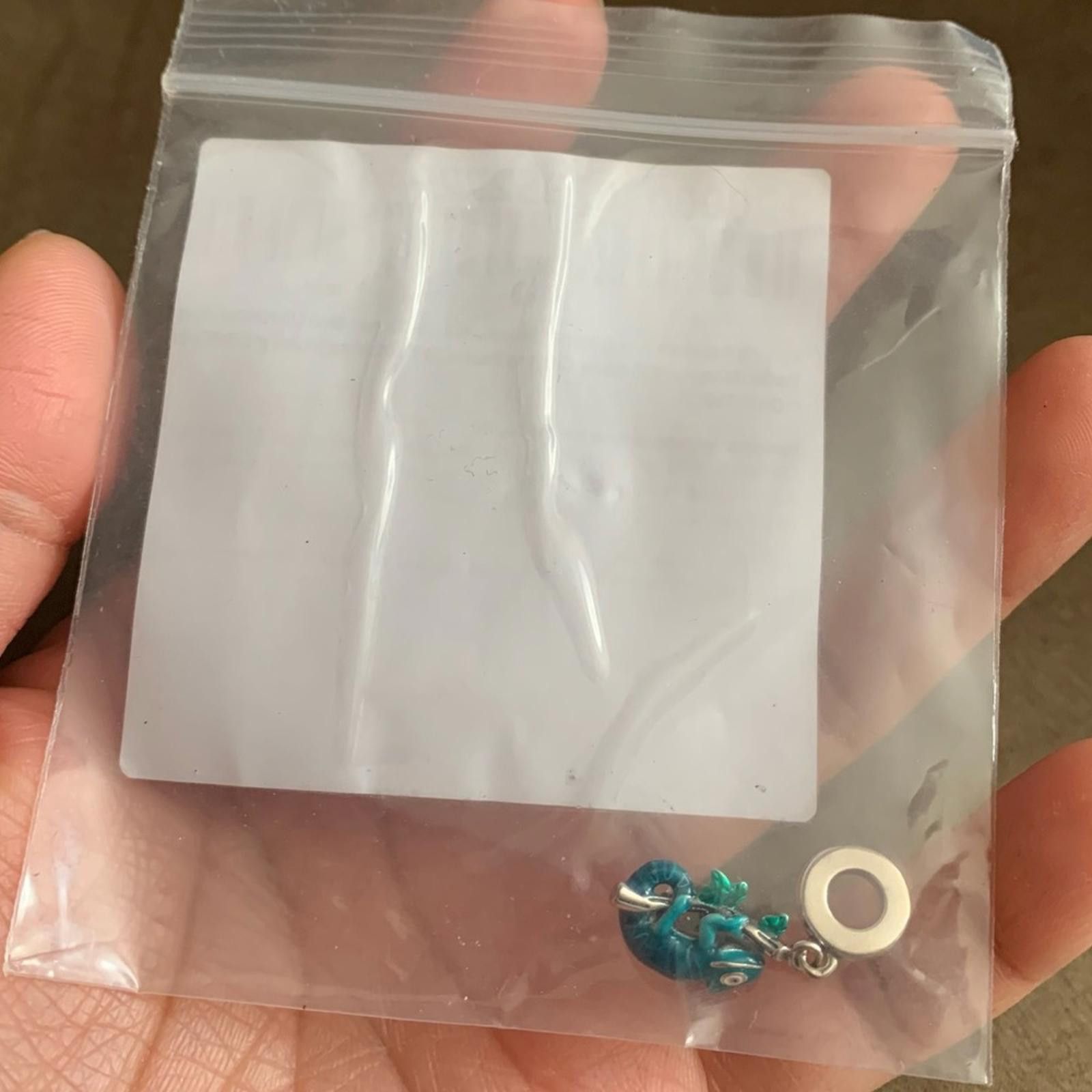 Other NWOT Color-changing Chameleon Dangle Charm Sterling Silver Size ONE SIZE - 2 Thumbnail