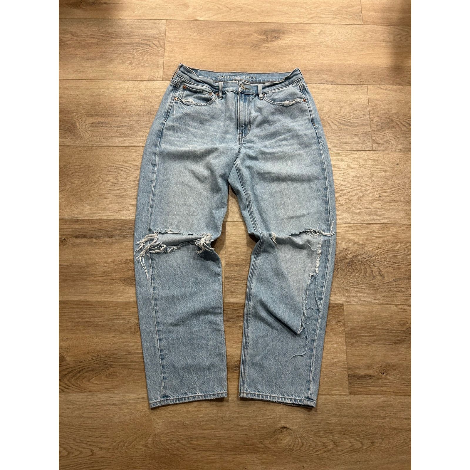 American Eagle Outfitters AMERICAN EAGLE | JEANS Size 34" / US 12 / IT 48 - 1 Thumbnail
