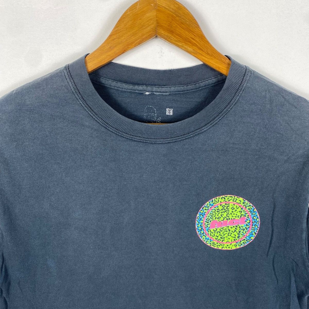 FUCT Vintage 00's FUCT Big Logo Graphic Faded Longsleeve Tee Size US S / EU 44-46 / 1 - 5 Thumbnail