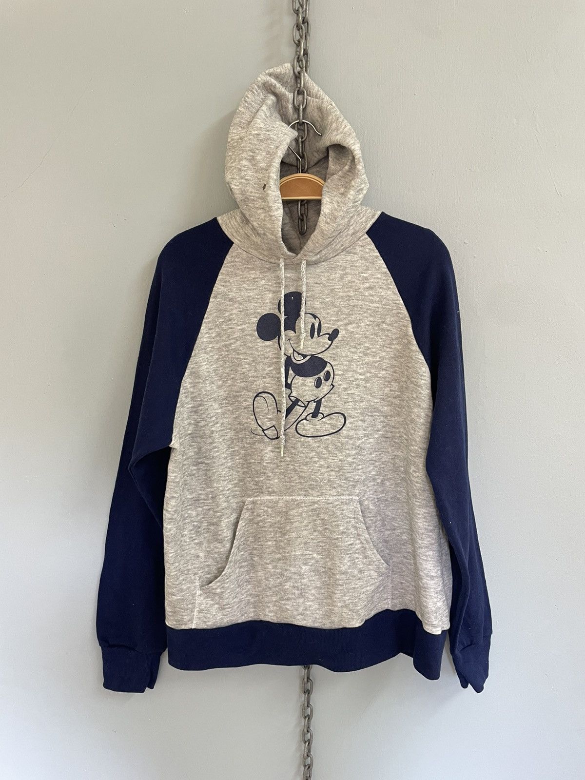 Disney Vintage 70s Mickey Mouse hoodie Size US XL / EU 56 / 4 - 1 Thumbnail