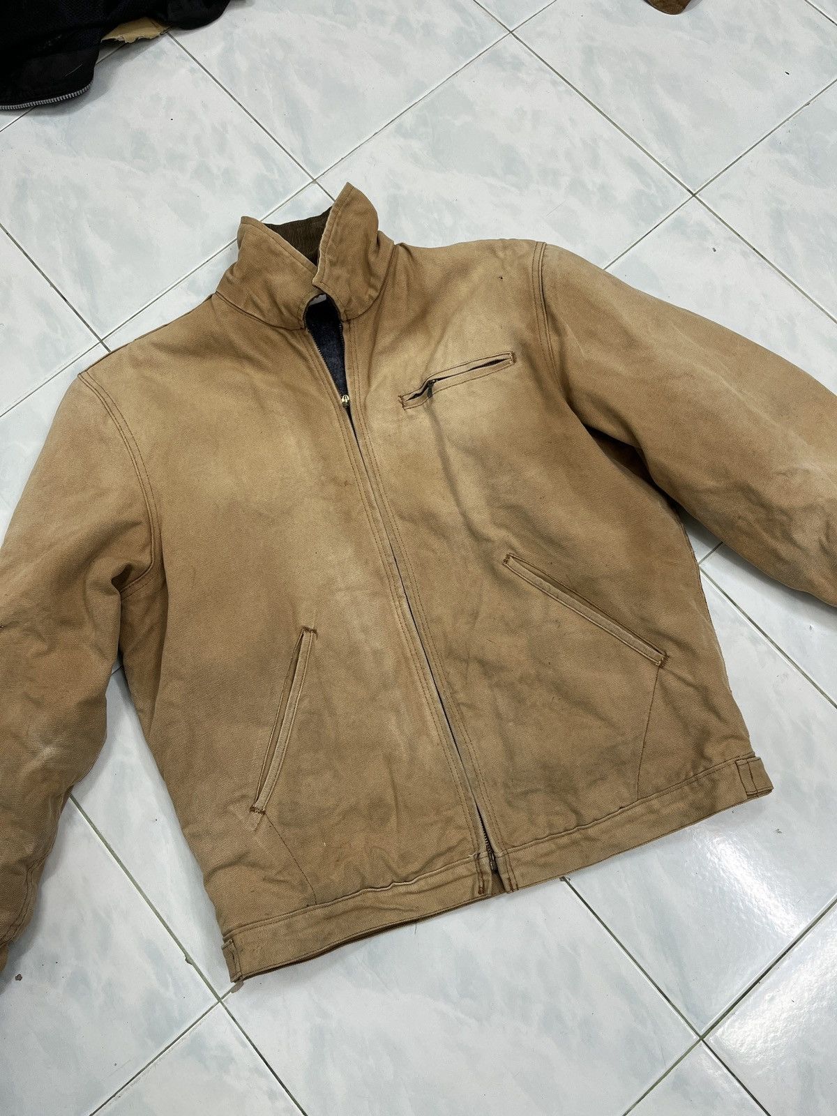 Dickies 🔥🔥🔥STEALS VTG DICKIES DETROIT JACKET Size US L / EU 52-54 / 3 - 14 Thumbnail