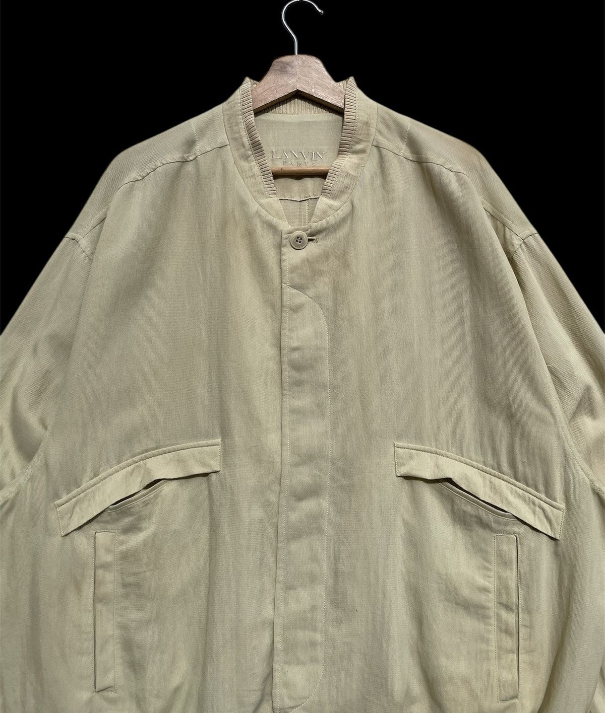 Lanvin 🔥Accept Binding Offer🔥 Lanvin Paris Oversized Jacket Size US XL / EU 56 / 4 - 5 Thumbnail