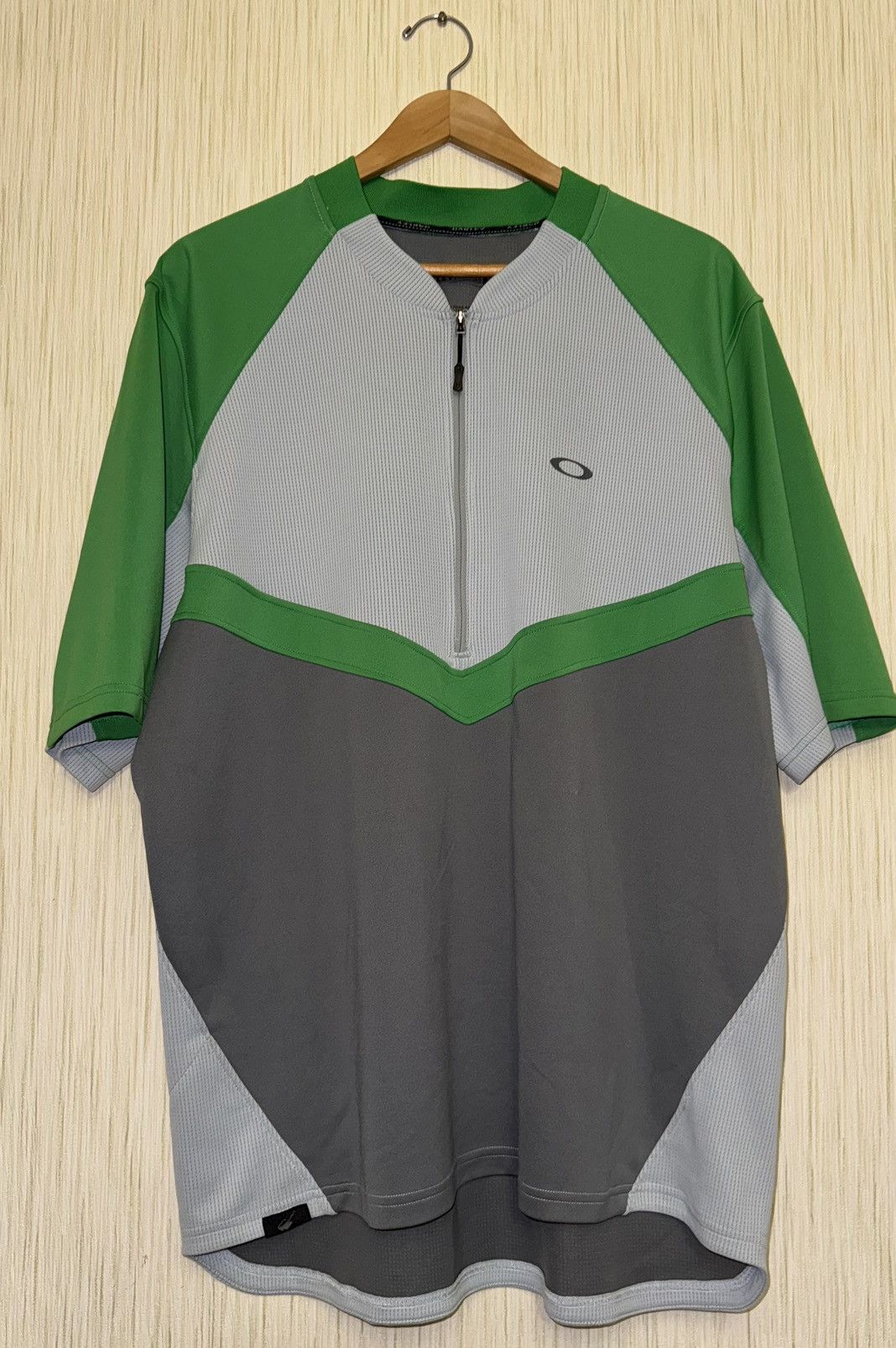 Oakley × Vintage Oakley vintage half zip tee XL Size US XL / EU 56 / 4 - 3 Thumbnail