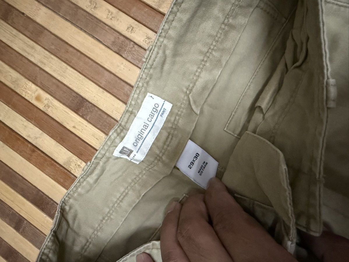 Gap GAP Cargo Pants Multipocket / Streetwear / W29x29 Size US 29 - 5 Thumbnail