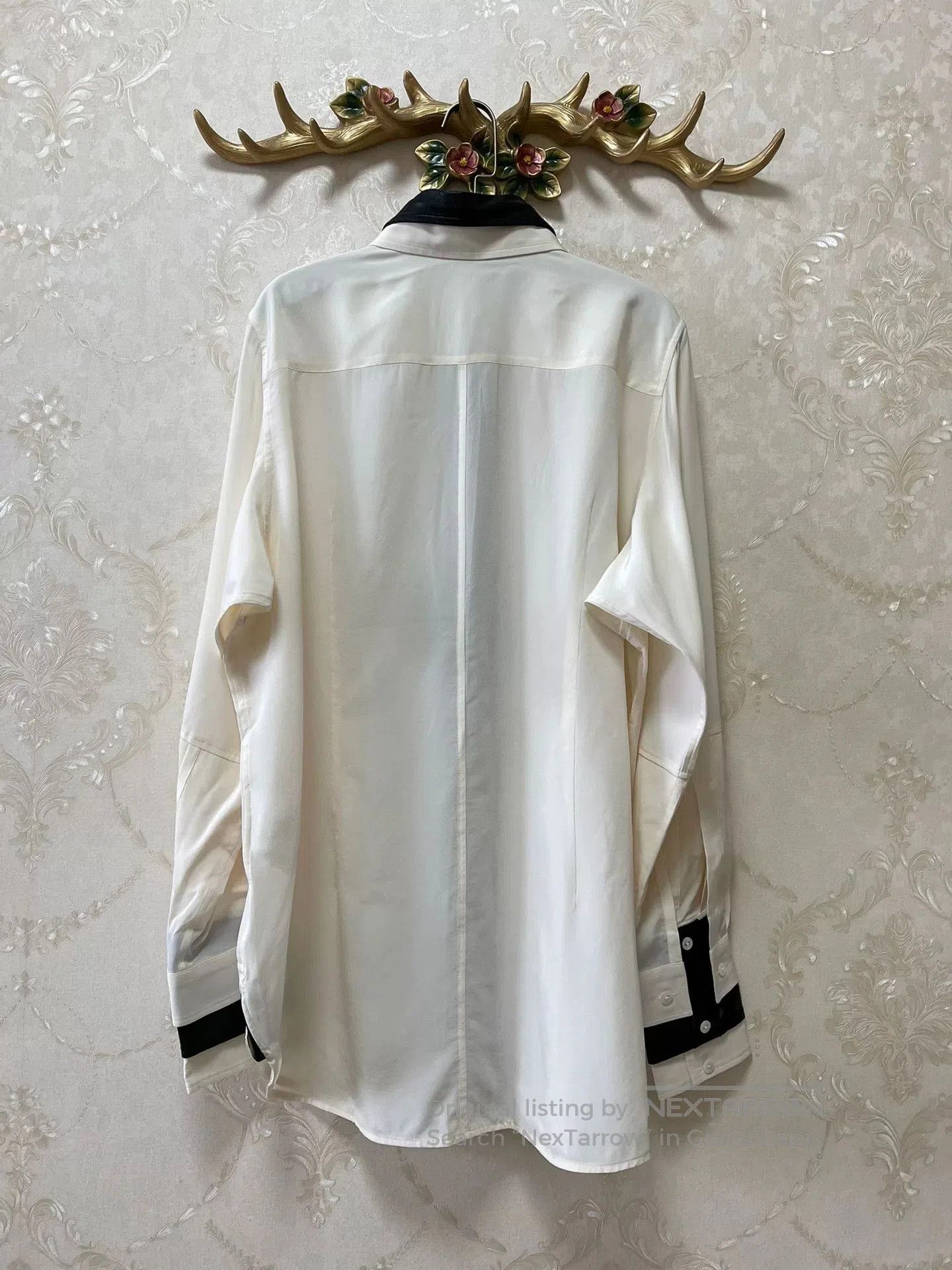 DGK DG Runway Silk Shirt. Size M / US 6-8 / IT 42-44 - 7 Thumbnail