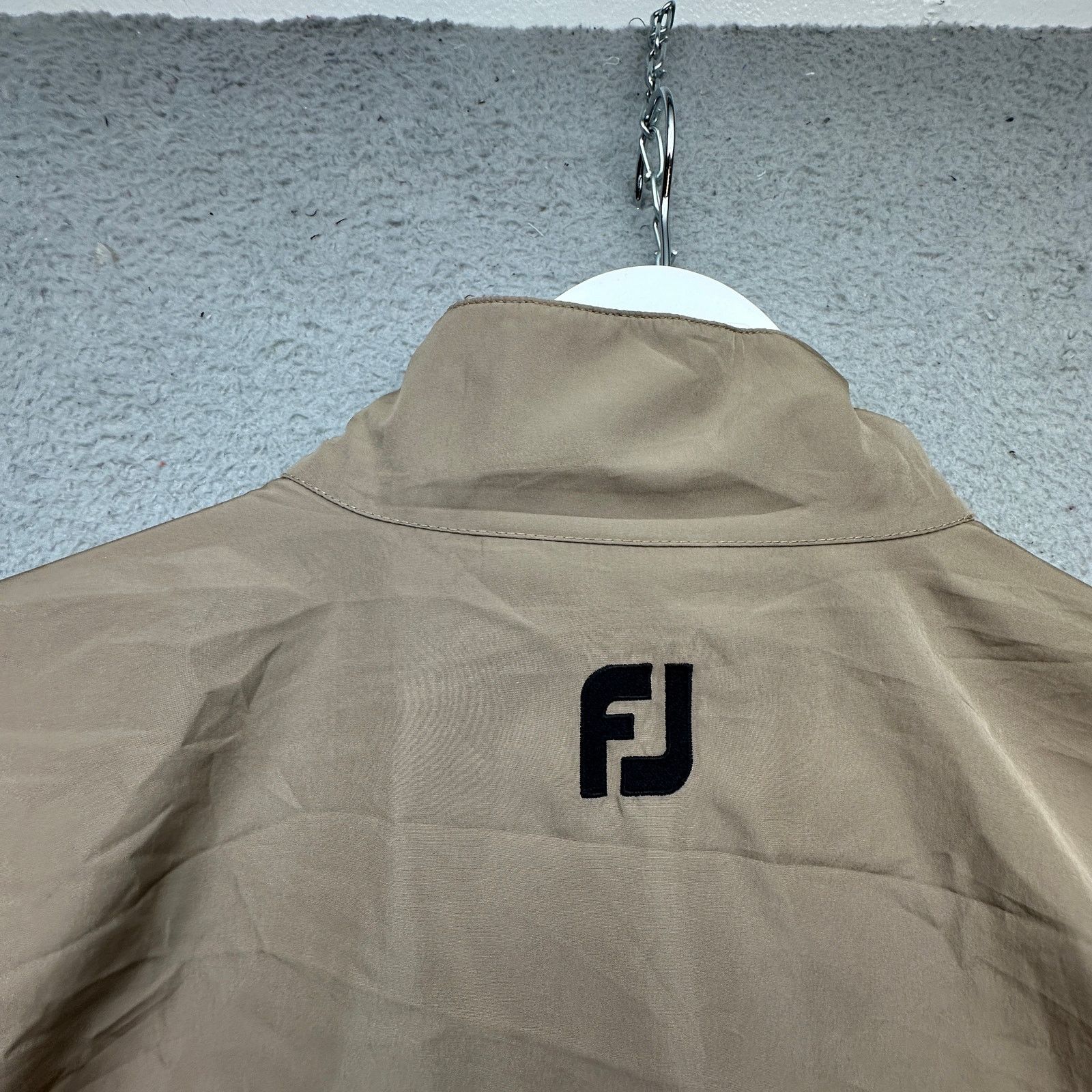 Footjoy Footjoy FJ Dryjoys Windbreaker Pullover Medium 1/2 Zip Size US L / EU 52-54 / 3 - 9 Thumbnail