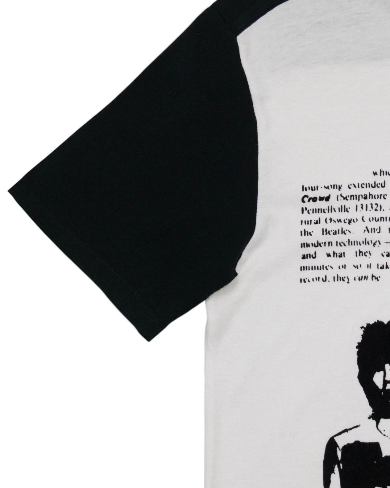 Japanese Brand SS2009 PPFM GRAPHIC MUSIC POLO SHIRT Size US L / EU 52-54 / 3 - 4 Thumbnail