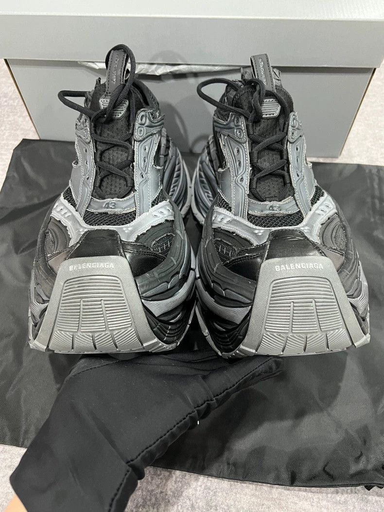 Balenciaga Balenciaga Platform Reduced厚底鞋 Size 43-2506 Size US 10.5 / EU 43-44 - 4 Thumbnail