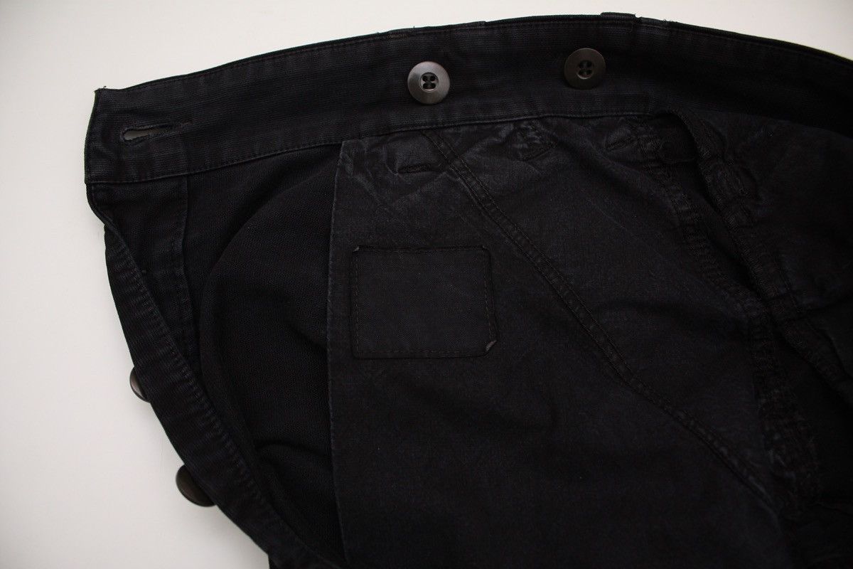 Vintage Vintage Army Cargo Pants Black Size US 32 / EU 48 - 6 Thumbnail