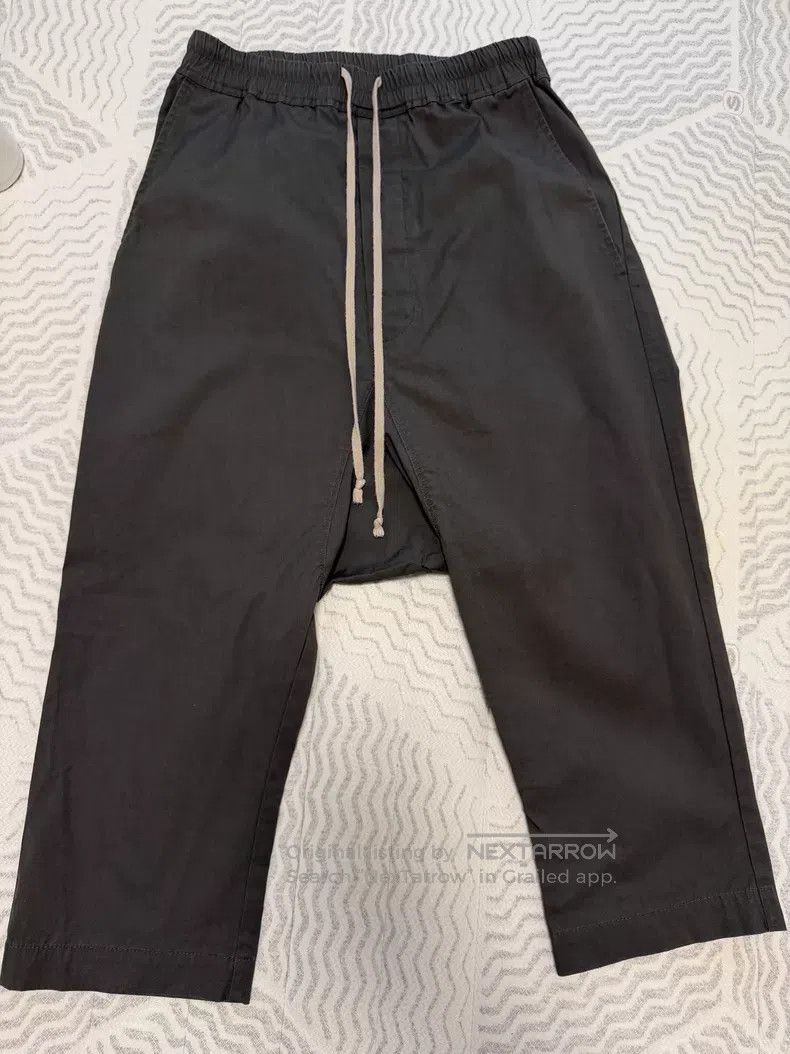Rick Owens Rick Owens 7-Inch Low-Rise Casual Pants Size US 30 / EU 46 - 1 Thumbnail