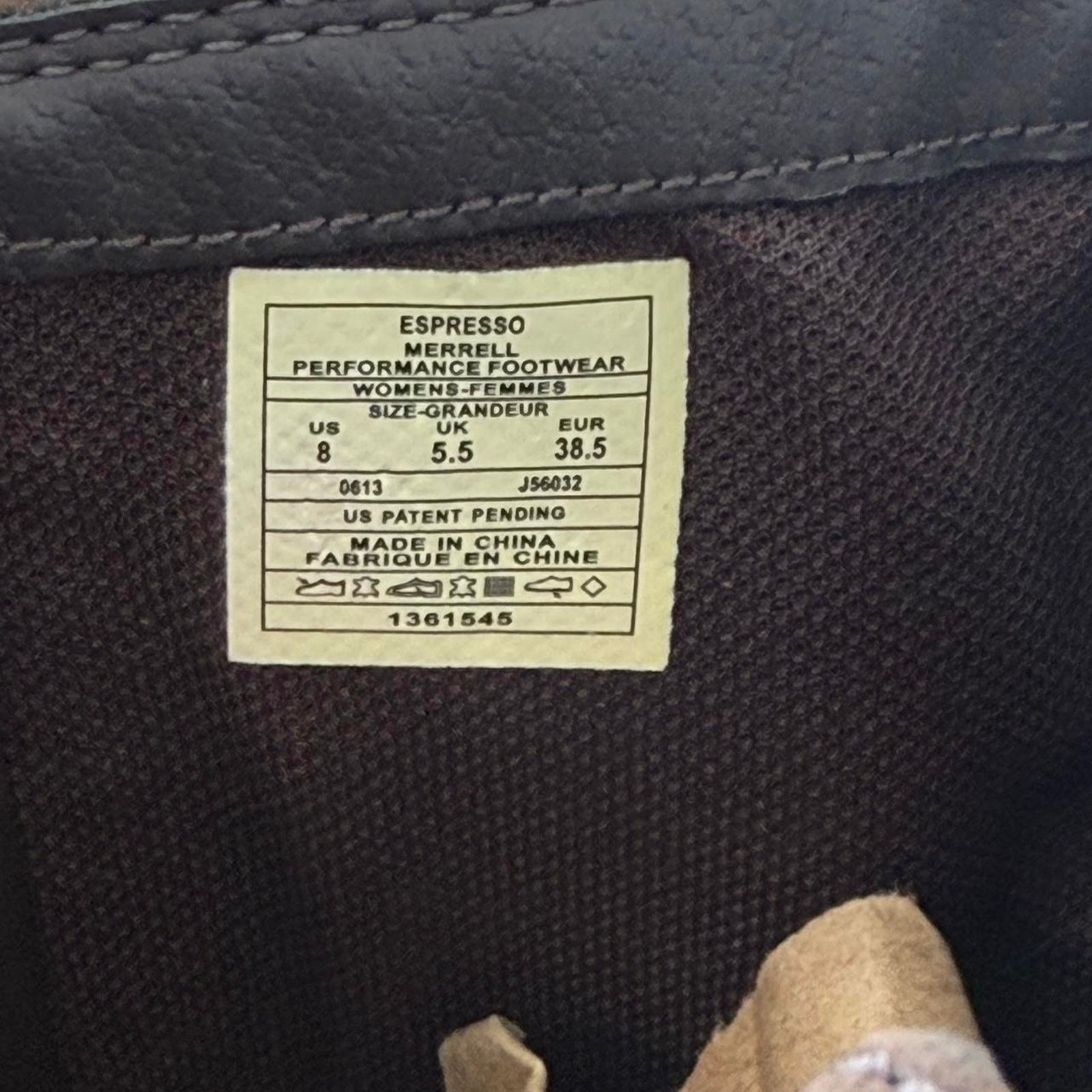 Merrell ✦ Chunky Brown Leather Riding Boots ✦ Size US 8 / IT 38 - 6 Thumbnail