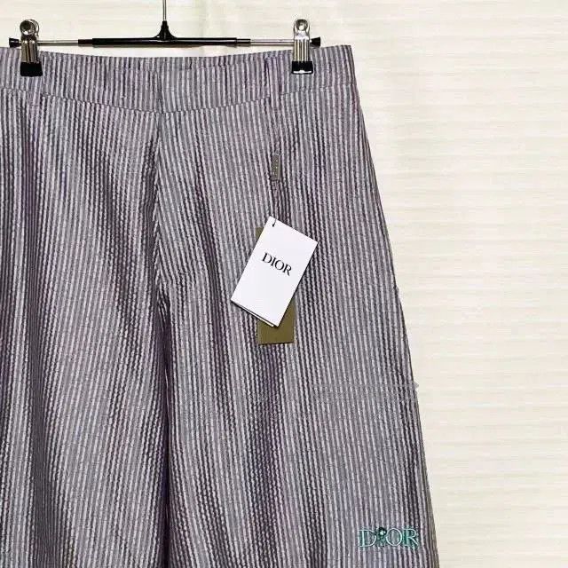 Dior Dior FW22 Qixi Striped Mid. Size US 30 / EU 46 - 3 Thumbnail