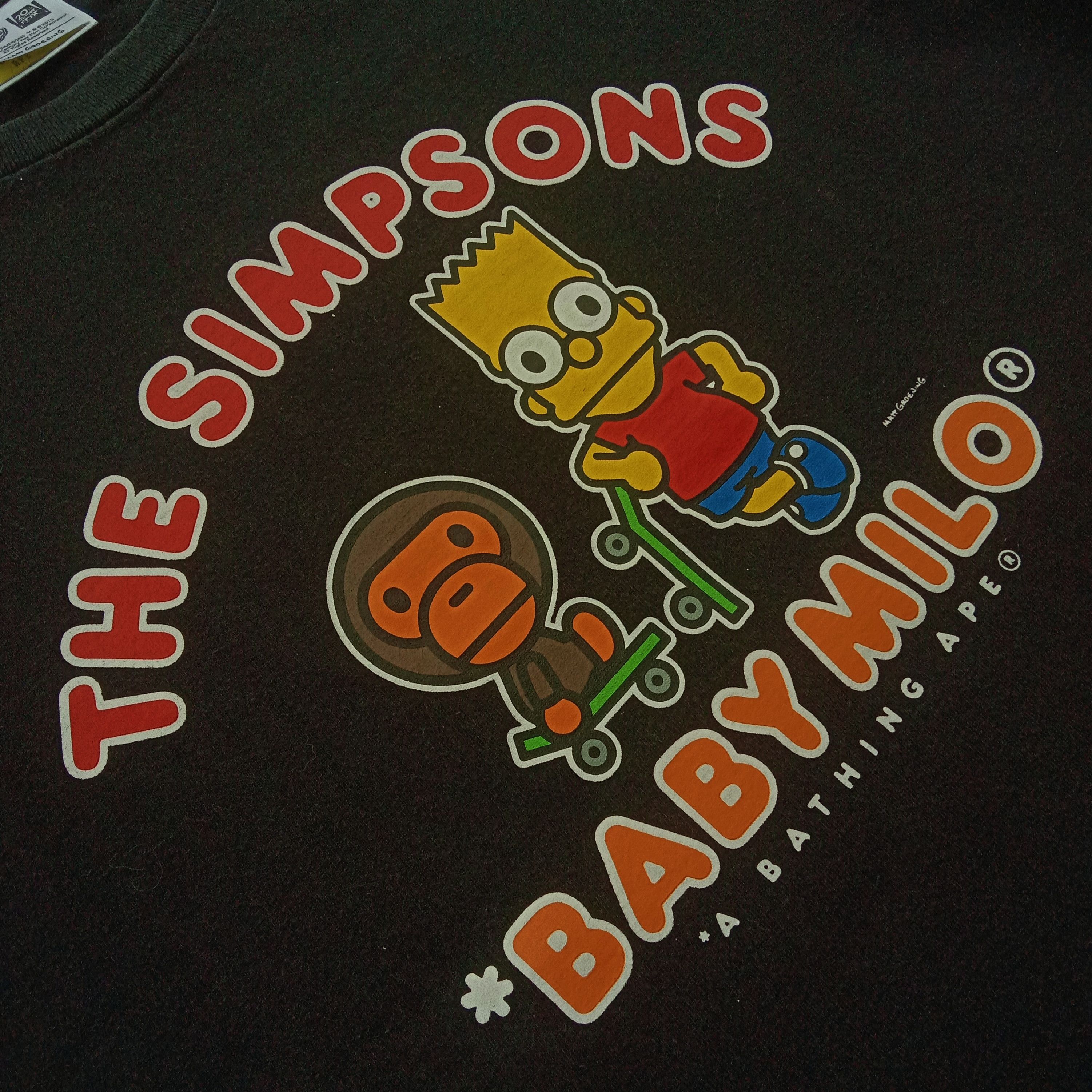 Bape Bape x The Simpsons Tee (2014) Size US M / EU 48-50 / 2 - 3 Thumbnail
