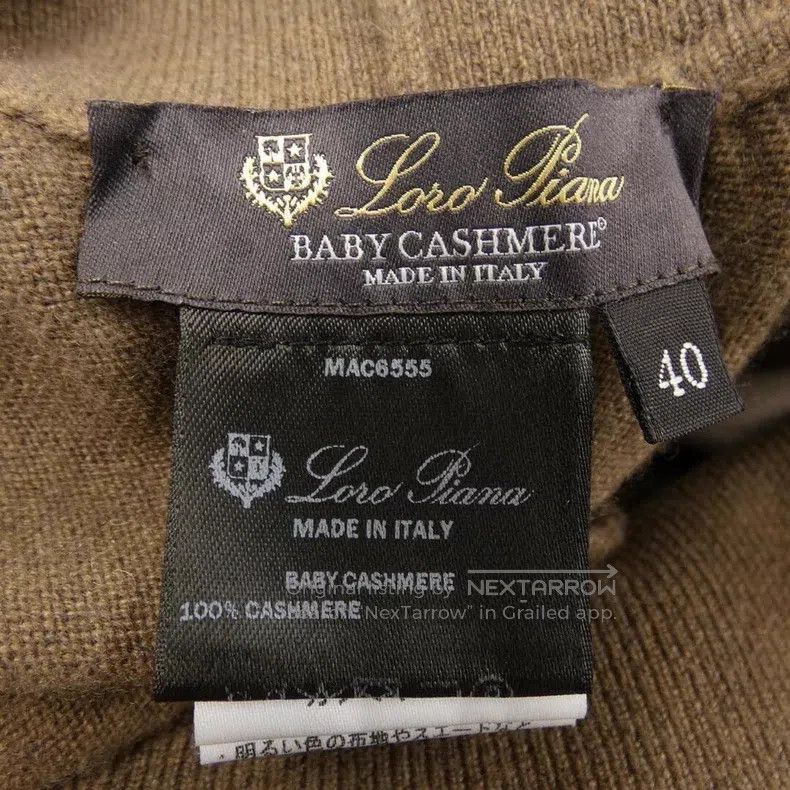 Loro Piana Loro Piana Baby Pure Cashmere Pants Size 26" / US 2 / IT 38 - 3 Thumbnail