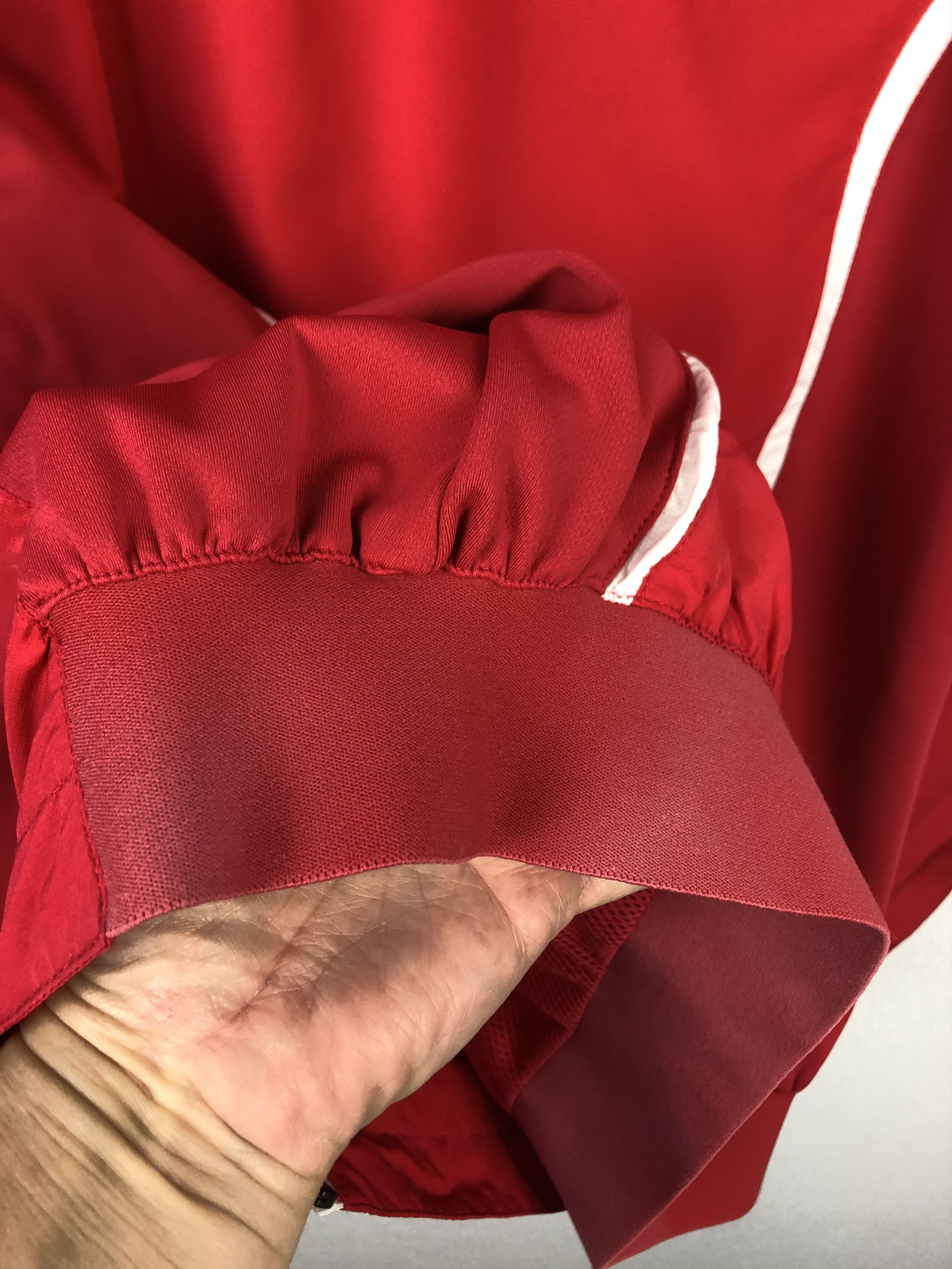 Nike Vintage Nike Arsenal Football Jacket Soccer Track Top Mens Size US L / EU 52-54 / 3 - 9 Thumbnail