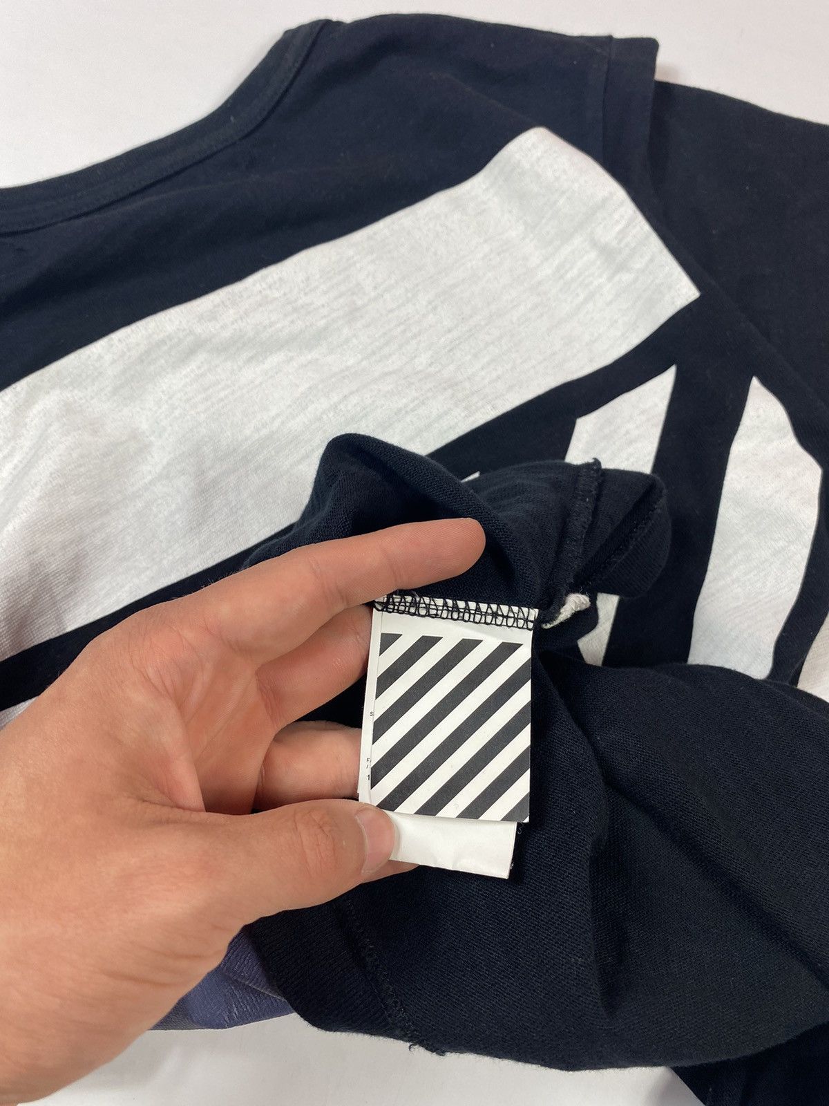 Off-White Off-White Seeing Things Caravaggio Tee S 2013 Virgil Abloh Size US M / EU 48-50 / 2 - 9 Thumbnail