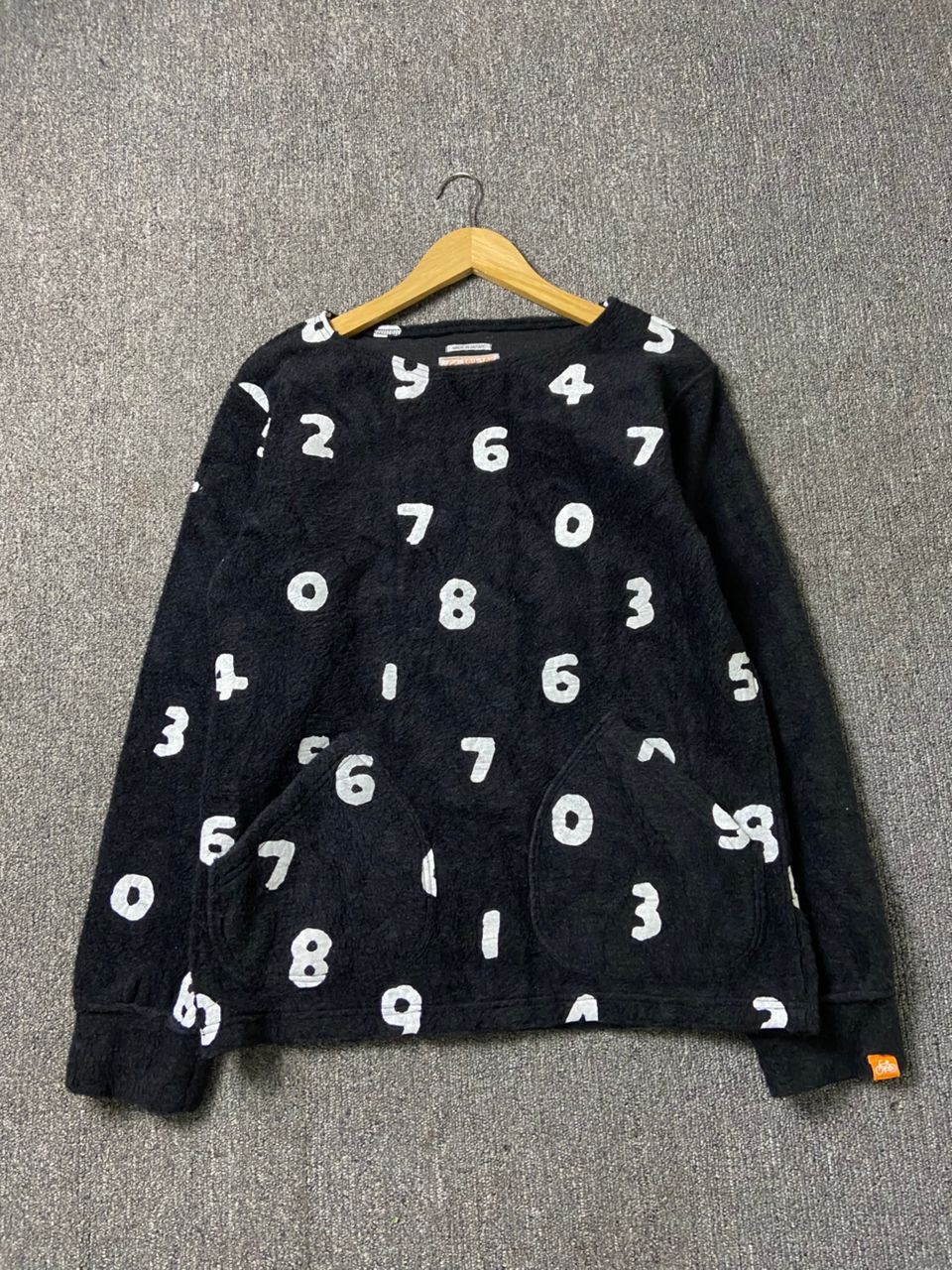 Le Coq Sportif Le Coq Sportif SOU SOU Number Pattern Pullover (191) Size US M / EU 48-50 / 2 - 1 Thumbnail