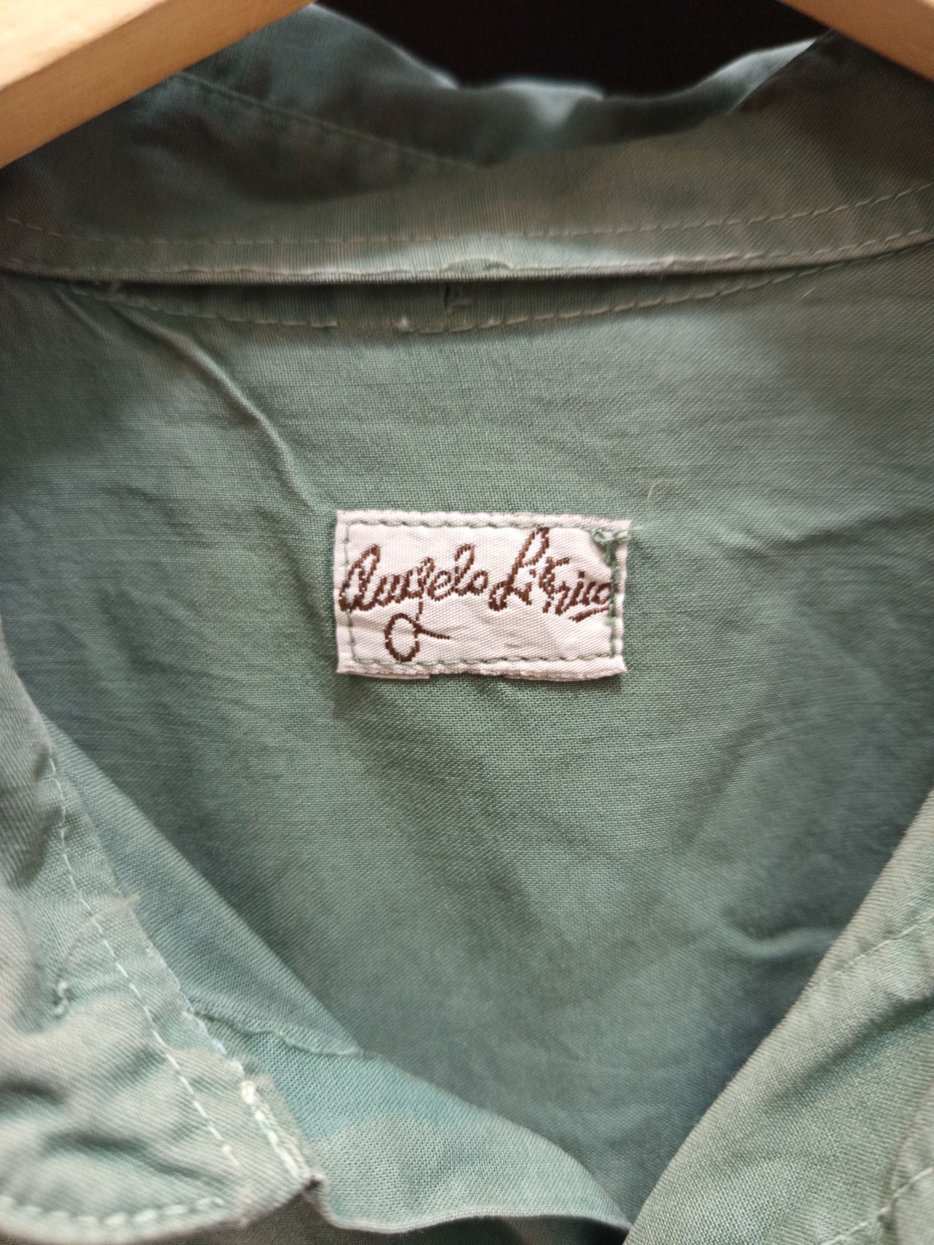 Angelo Litrico 1990s Angelo Litrico Utility shirt Size US L / EU 52-54 / 3 - 4 Thumbnail