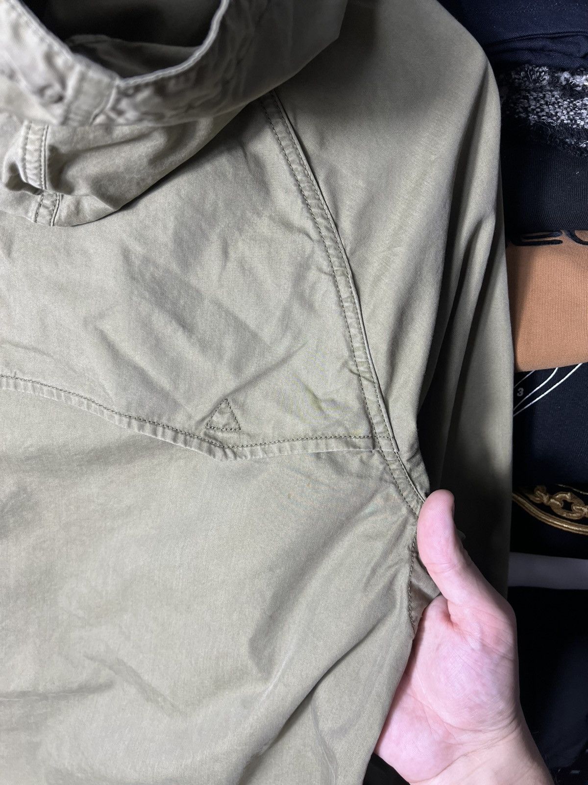 Polo Ralph Lauren 🧥 Polo Ralph Lauren Lightweight Hooded Jacket Olive Green Size US S / EU 44-46 / 1 - 21 Thumbnail