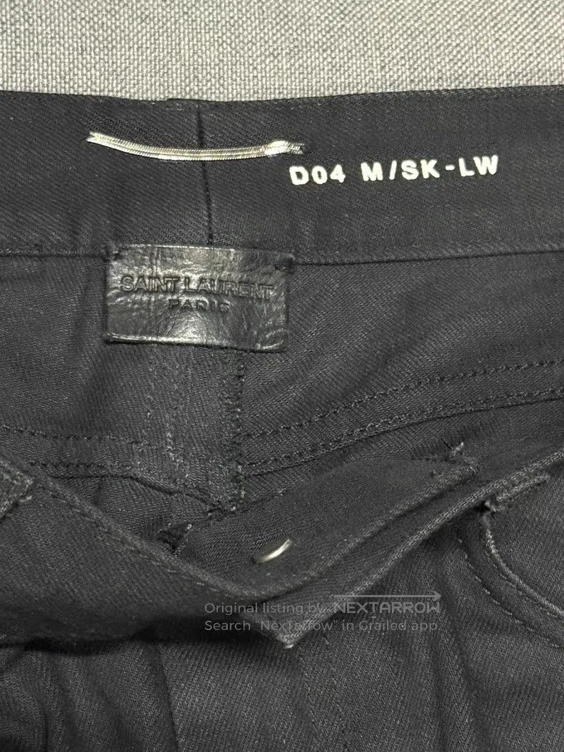 Saint Laurent Paris Saint Laurent Paris jeans Size US 32 / EU 48 - 4 Thumbnail