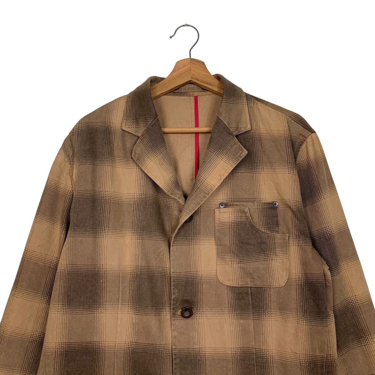 In The Attic IN THE ATTIC Checked Casual Jacket #2800-C126 Size US L / EU 52-54 / 3 - 2 Thumbnail