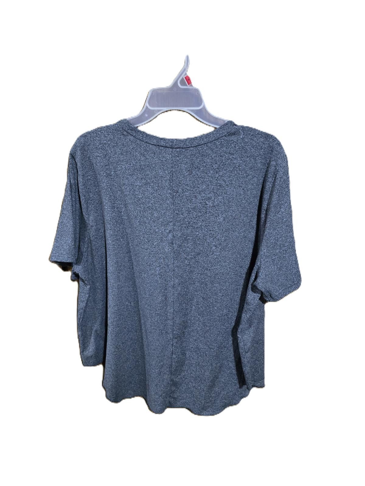 Shein Shein Curve Gray T-Shirt Size 2XL Size XXL / US 16-18 / IT 52-54 - 3 Thumbnail
