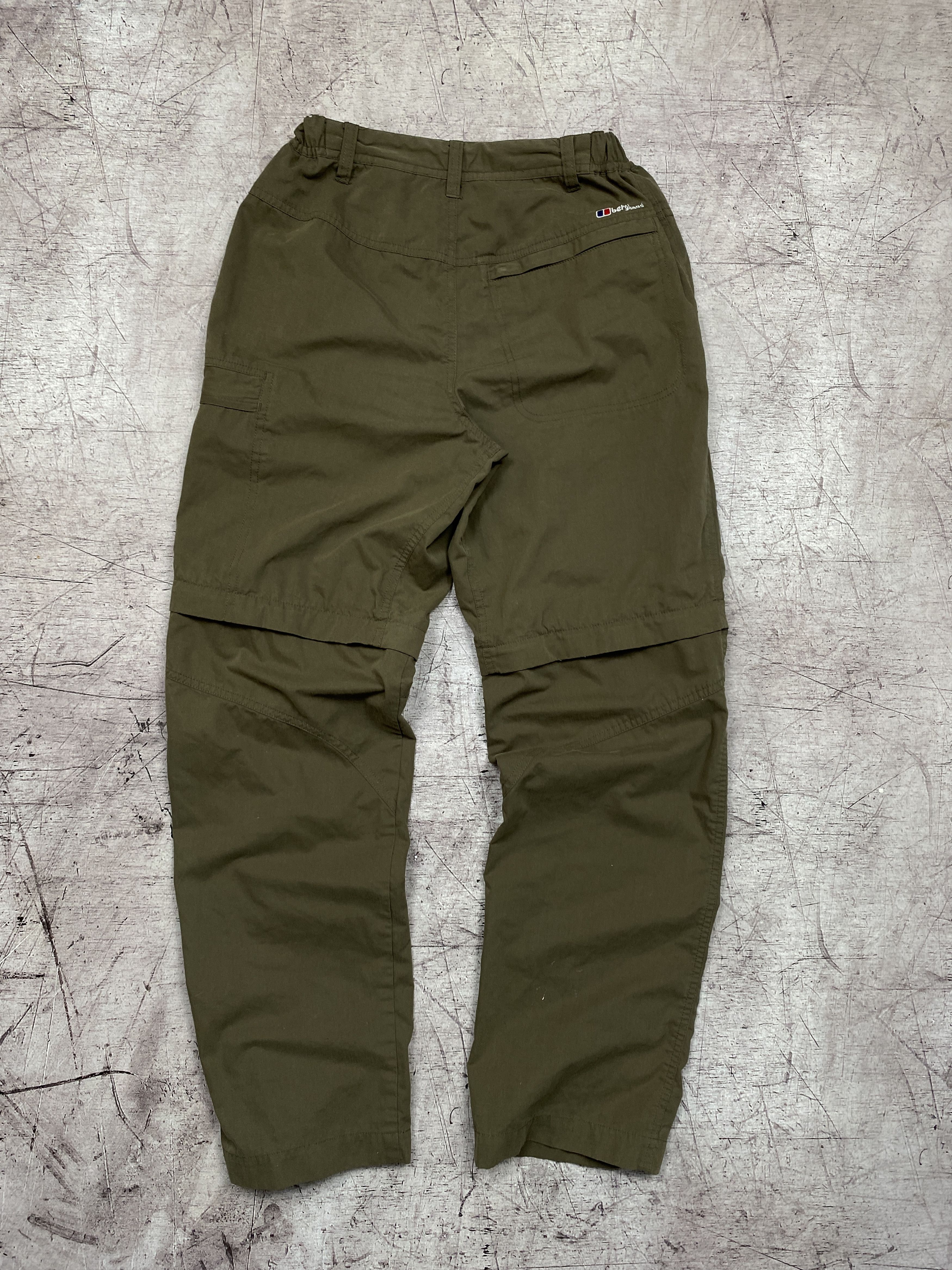 Berghaus × Vintage Berghaus Odyssey Vintage Mens Outdoor Cargo Pants Shorts Size US 30 / EU 46 - 7 Thumbnail
