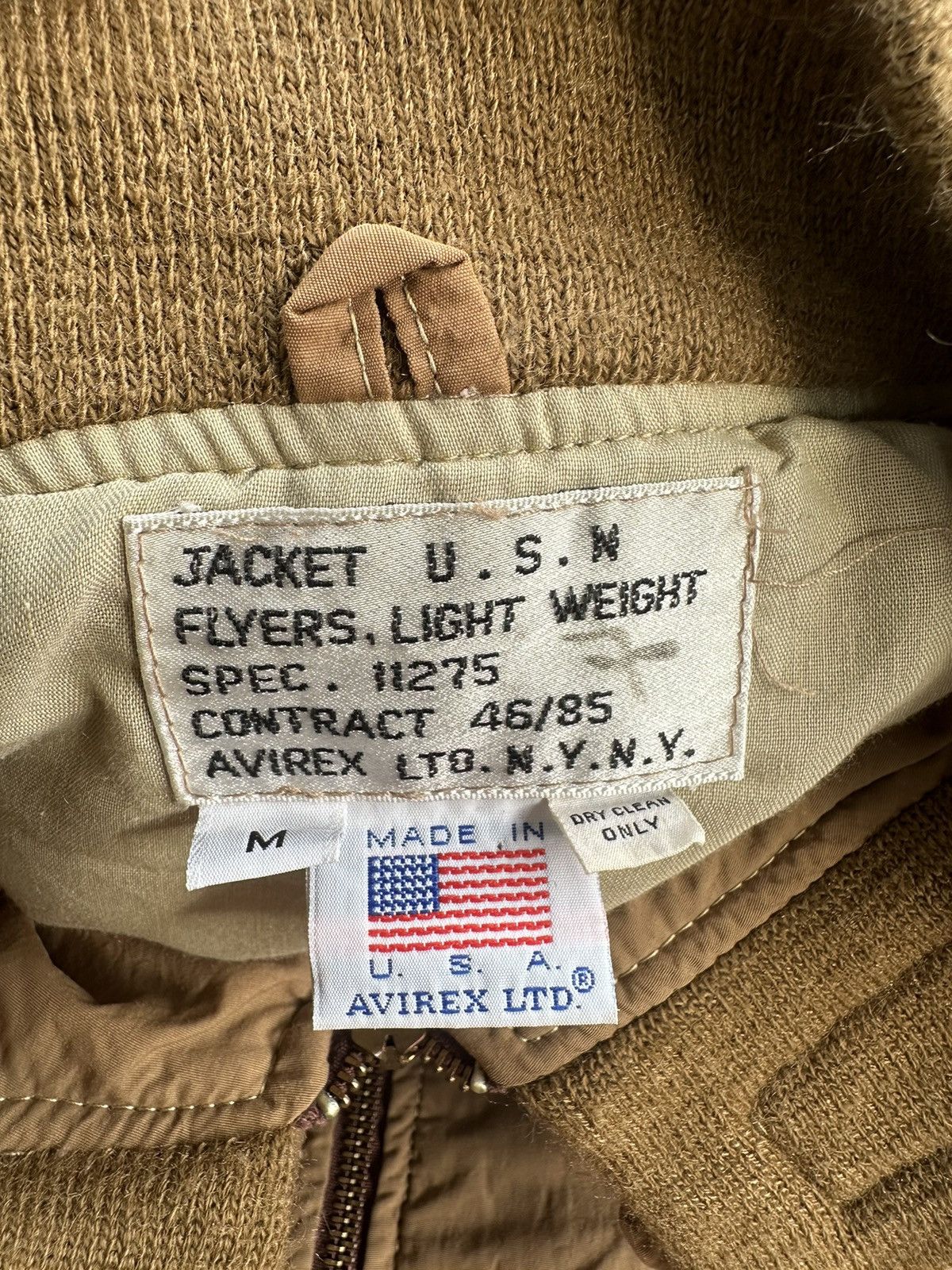 Avirex Avirex us military jacket Size US L / EU 52-54 / 3 - 8 Thumbnail