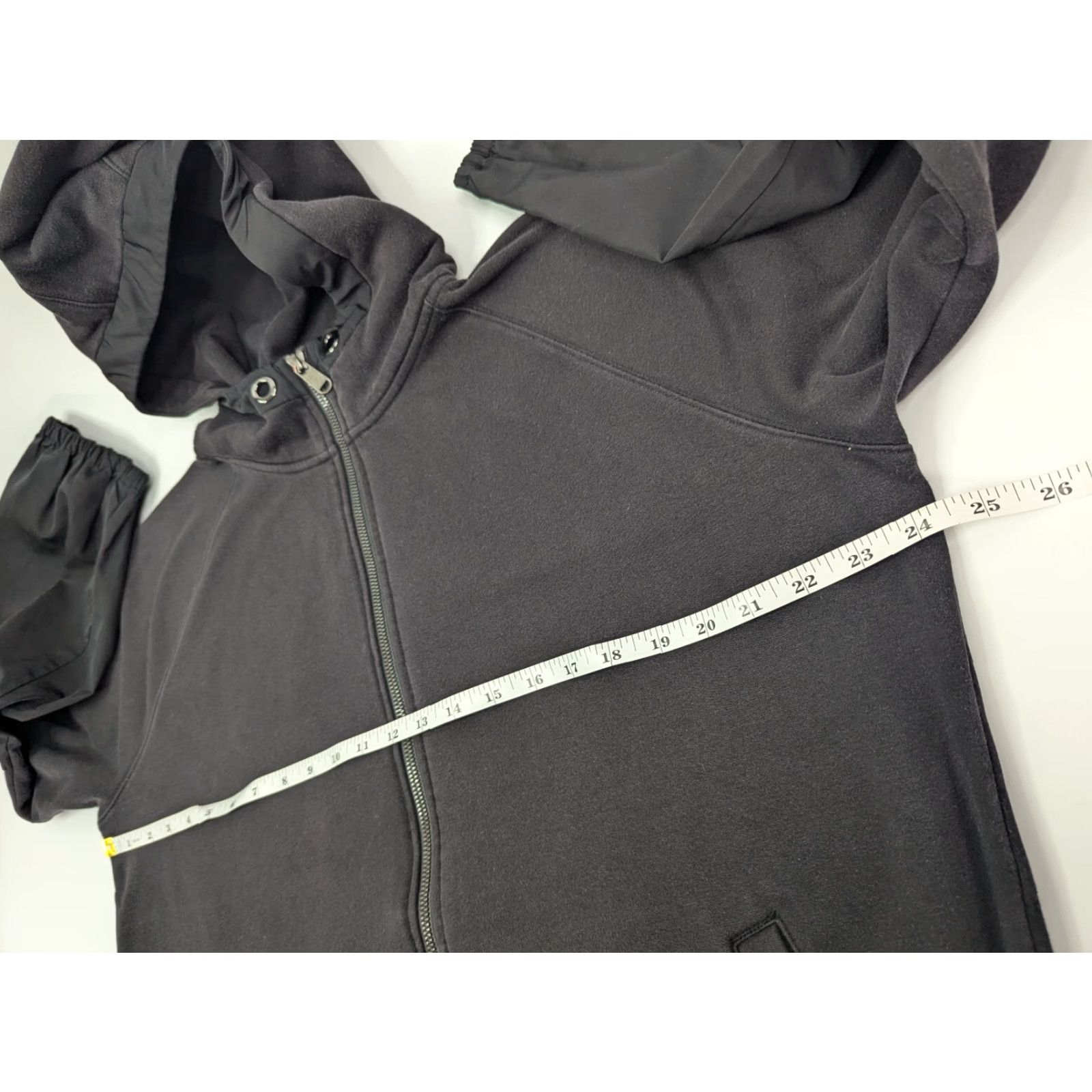Athleta ATHLETA On My Way Triumph Hoodie Jacket Full-Zip in Black Size Medium 798347 Size M / US 6-8 / IT 42-44 - 5 Thumbnail