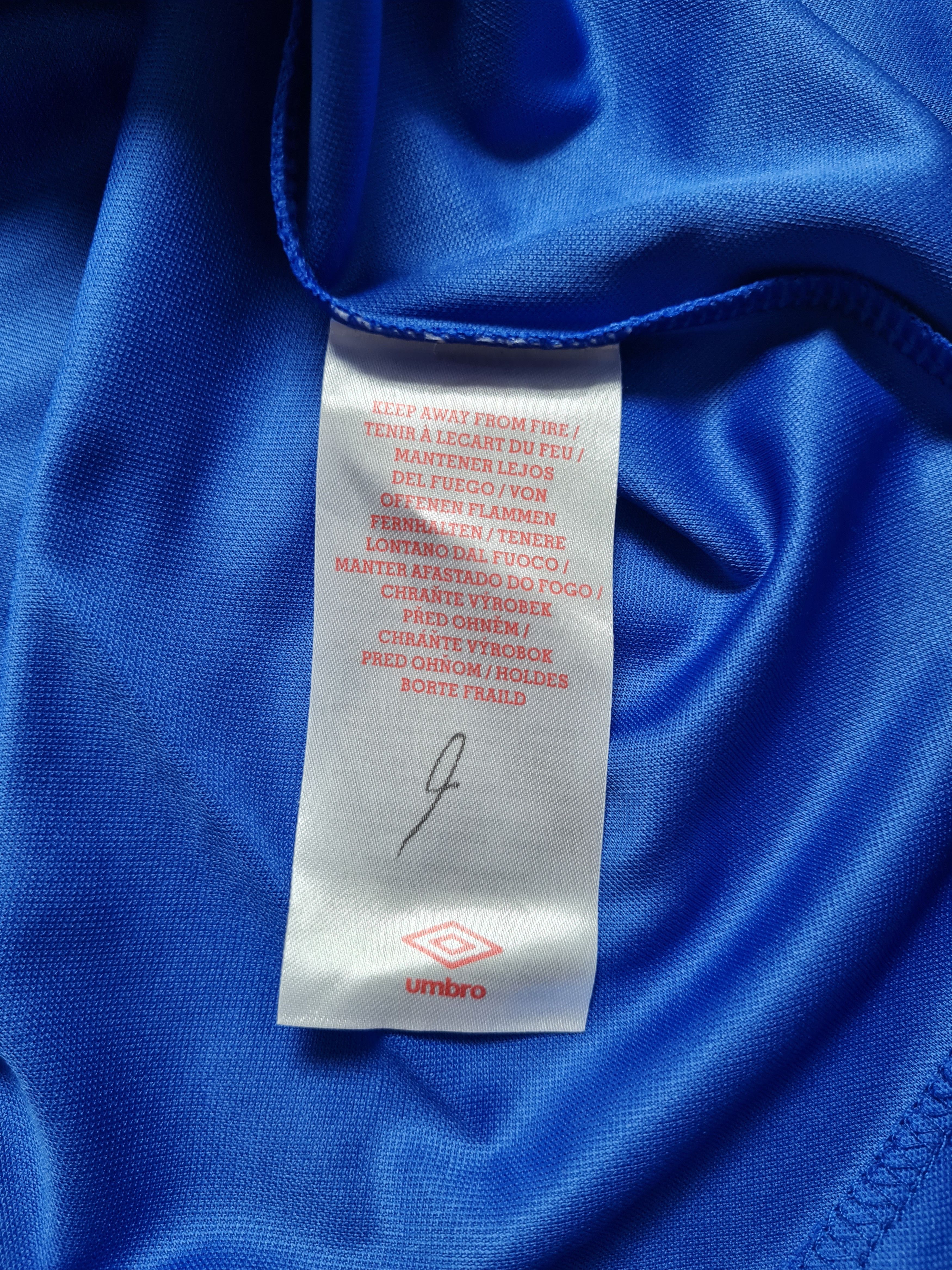 Umbro RETRO JERSEY GLASGOW RANGERS 1988/1989 SOCCER FOOTBALL SHIRT Size US M / EU 48-50 / 2 - 11 Thumbnail