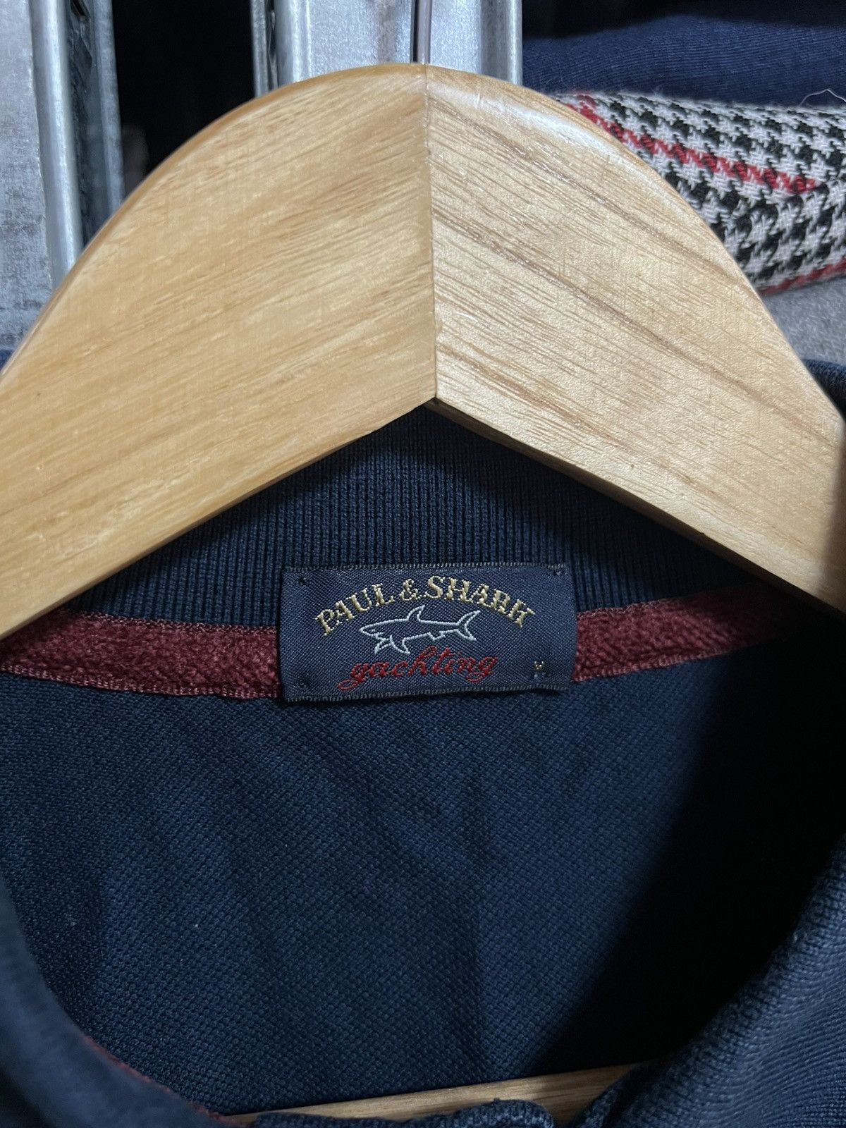 Paul & Shark Paul & Shark Yachting Luxury Button Up Long Sleeve Polo Sz M Size US M / EU 48-50 / 2 - 4 Thumbnail