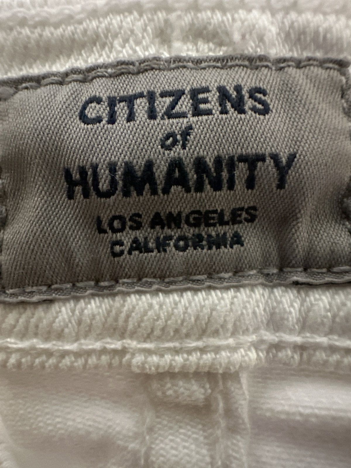 Citizens Of Humanity Citizens Of Humanity Women's Drew Fray Crop Flare Jean Size 25" / US 0 / IT 36 - 13 Thumbnail