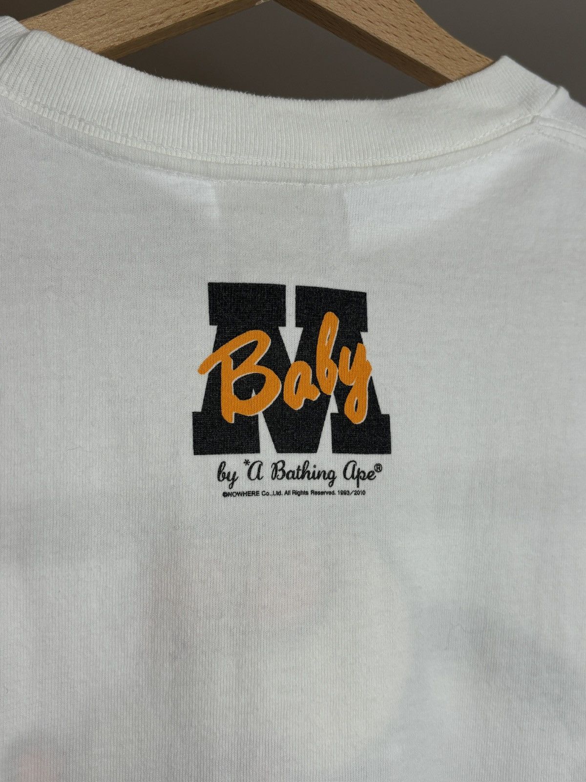 Bape Bape Baby Milo Japanese Vintage Rare Tee Size US M / EU 48-50 / 2 - 4 Thumbnail