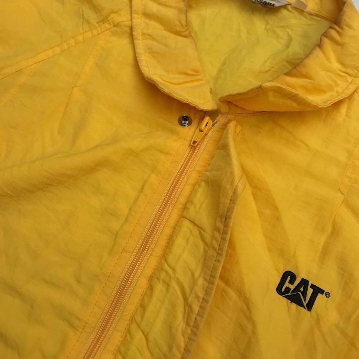 Caterpillar × Vintage Caterpillar Yellow Work Jacket And Many partition Size US M / EU 48-50 / 2 - 3 Thumbnail