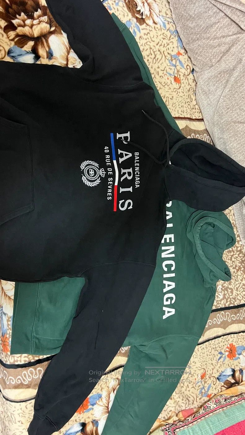 Balenciaga Balenciaga Hoodie Size US M / EU 48-50 / 2 - 4 Thumbnail