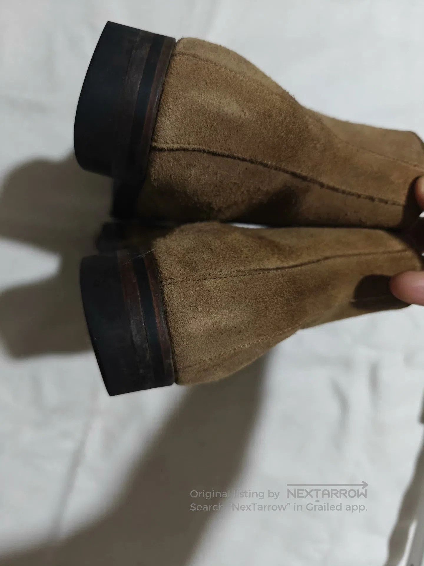 Iron Heart Iron Boots CSF Suede Work Boots. Size US 6.5 / EU 39-40 - 6 Thumbnail