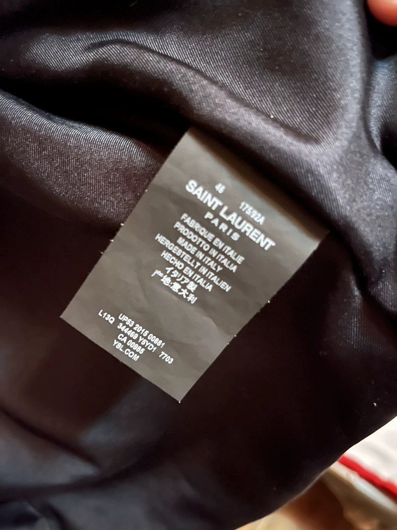 Saint Laurent Paris saint laurent suede western-style jacket in brown Size US M / EU 48-50 / 2 - 4 Thumbnail