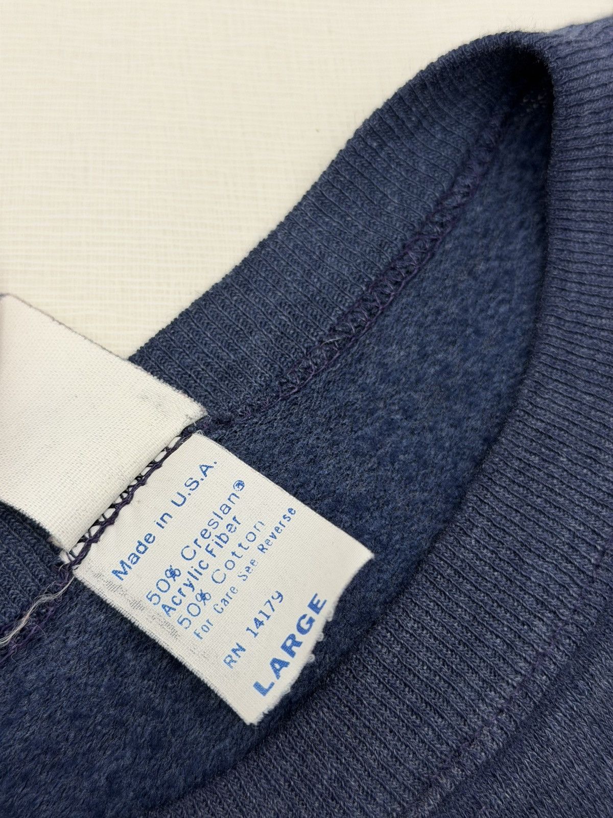 NCAA Vintage 70s PENN STATE University Crewneck PSU L Made in USA Size US L / EU 52-54 / 3 - 7 Thumbnail