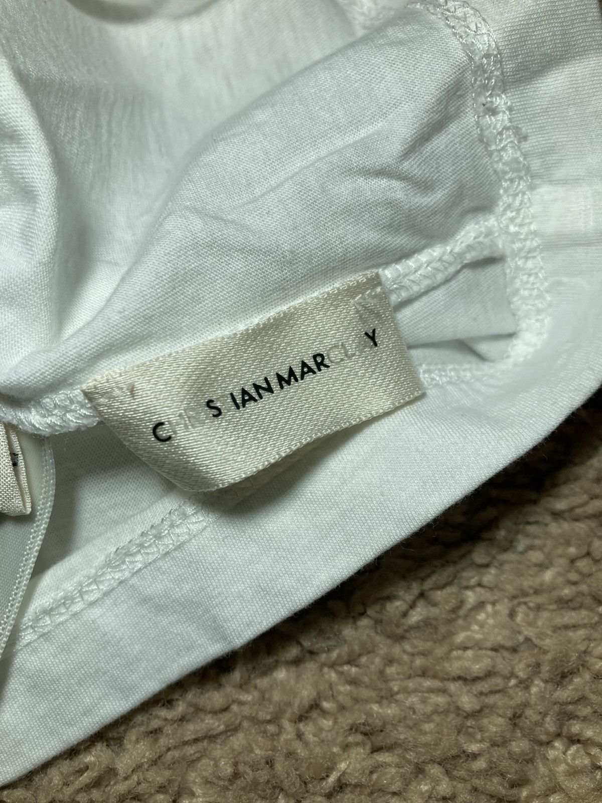 Celine × Hedi Slimane SS19 Celine Christian Marclay Kaboom Klak Artist Hedi 2019 Size US XS / EU 42 / 0 - 8 Thumbnail