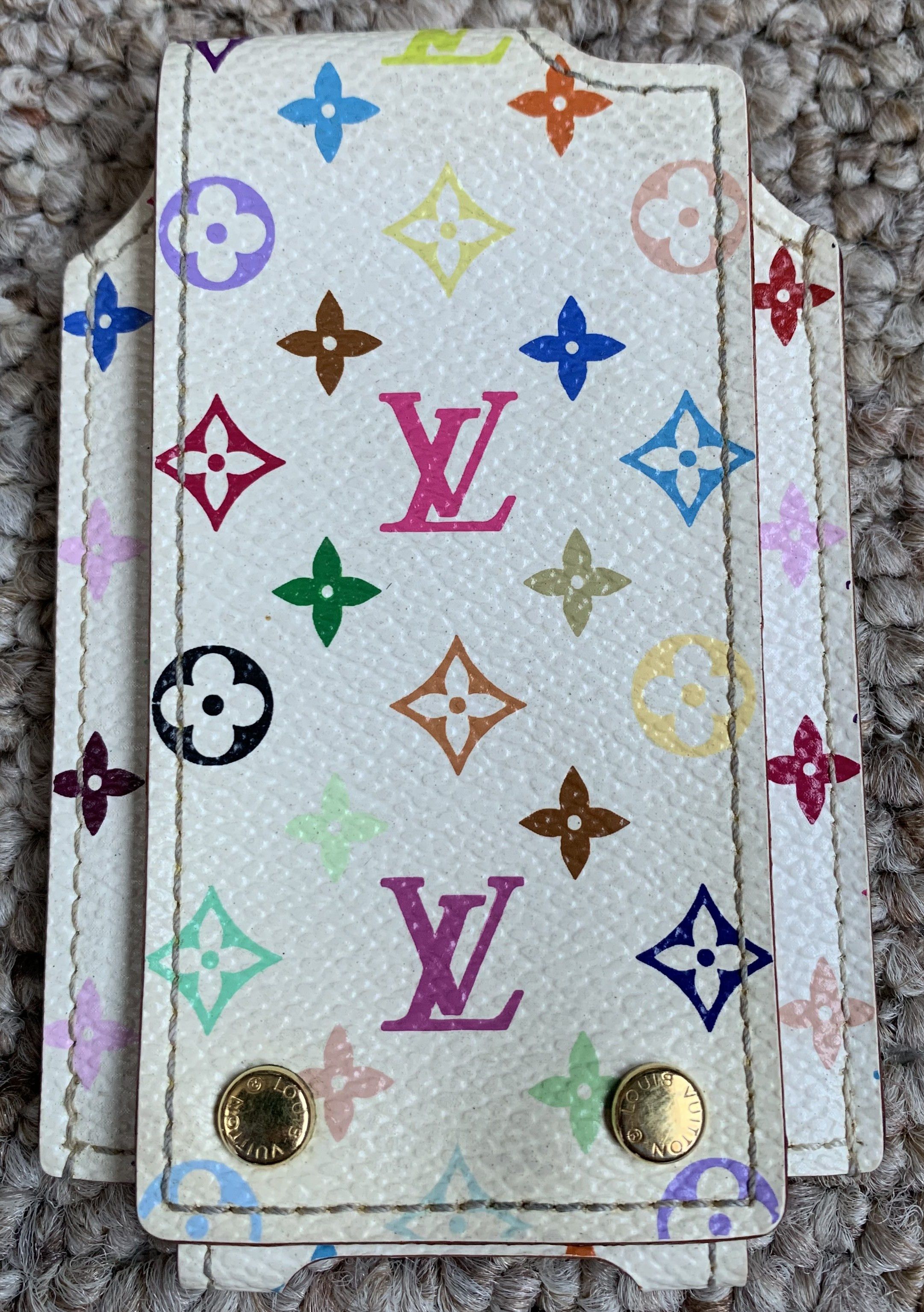 Louis Vuitton × Takashi Murakami S/S 2003 Louis Vuitton x Murakami Monogram Ipod Case Size ONE SIZE - 7 Thumbnail
